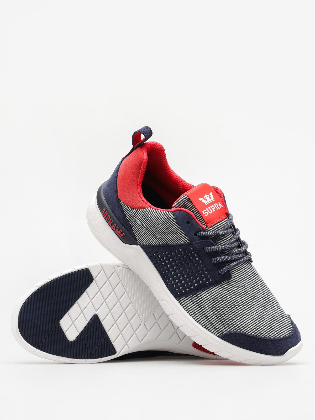 Buty Supra Scissor Wmn (navy/red white)