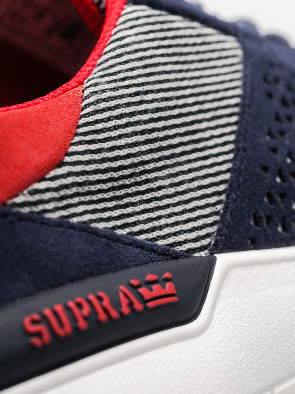 Buty Supra Scissor Wmn (navy/red white)