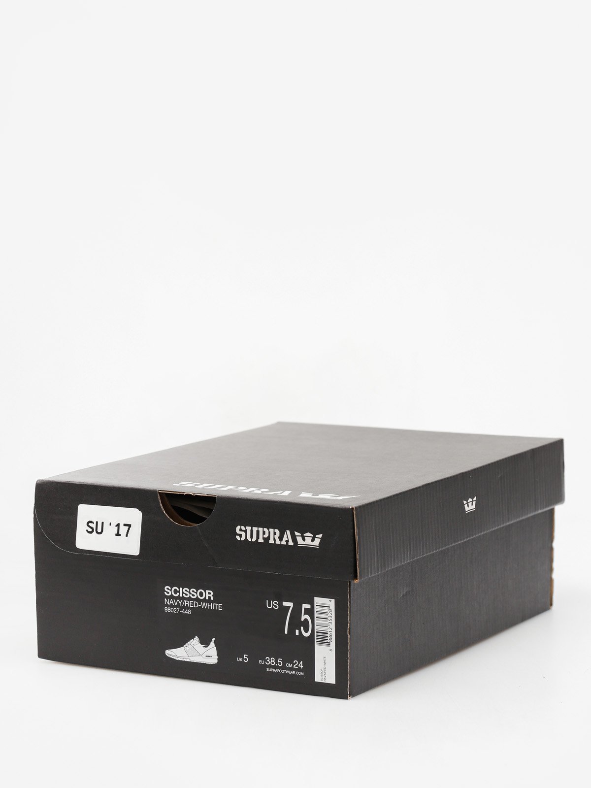 Buty Supra Scissor Wmn (navy/red white)