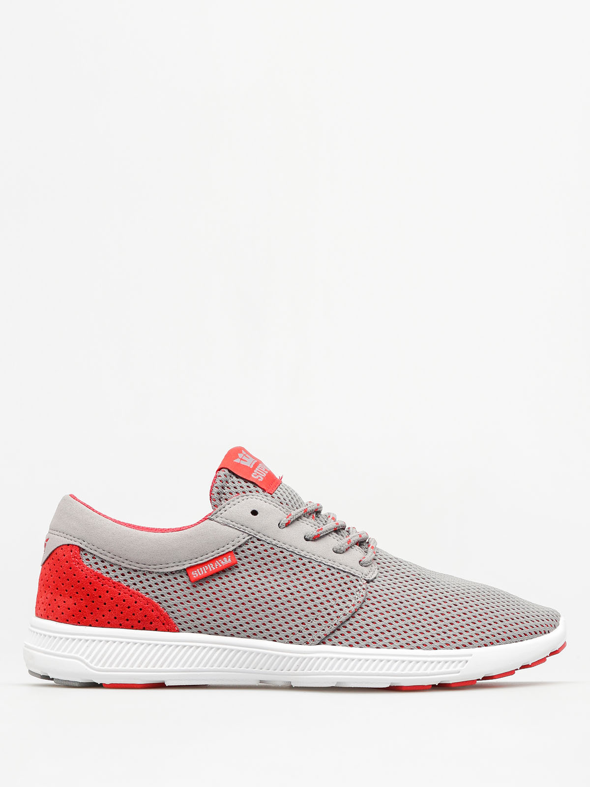 Buty Supra Hammer Run (grey red)