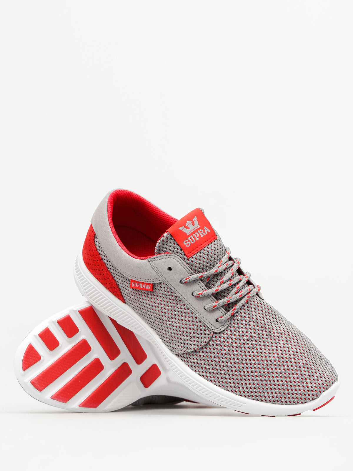 Buty Supra Hammer Run (grey red)