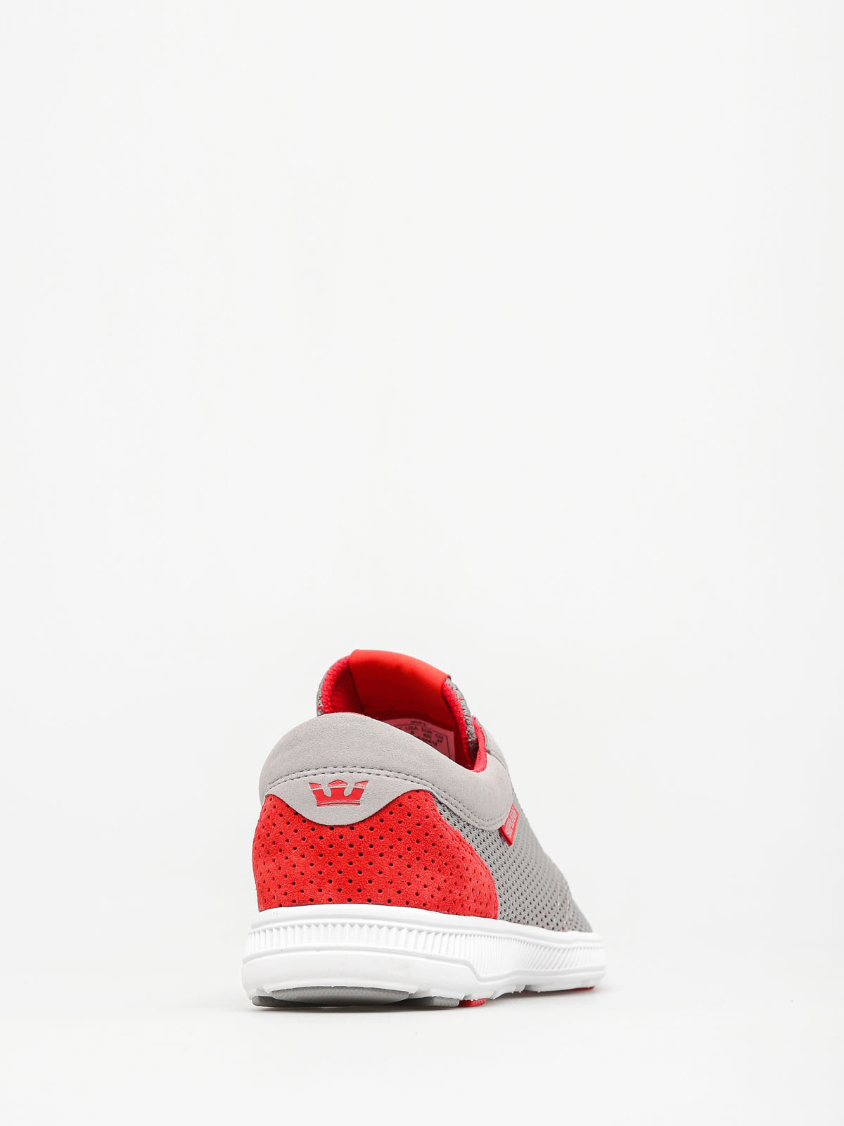 Buty Supra Hammer Run (grey red)