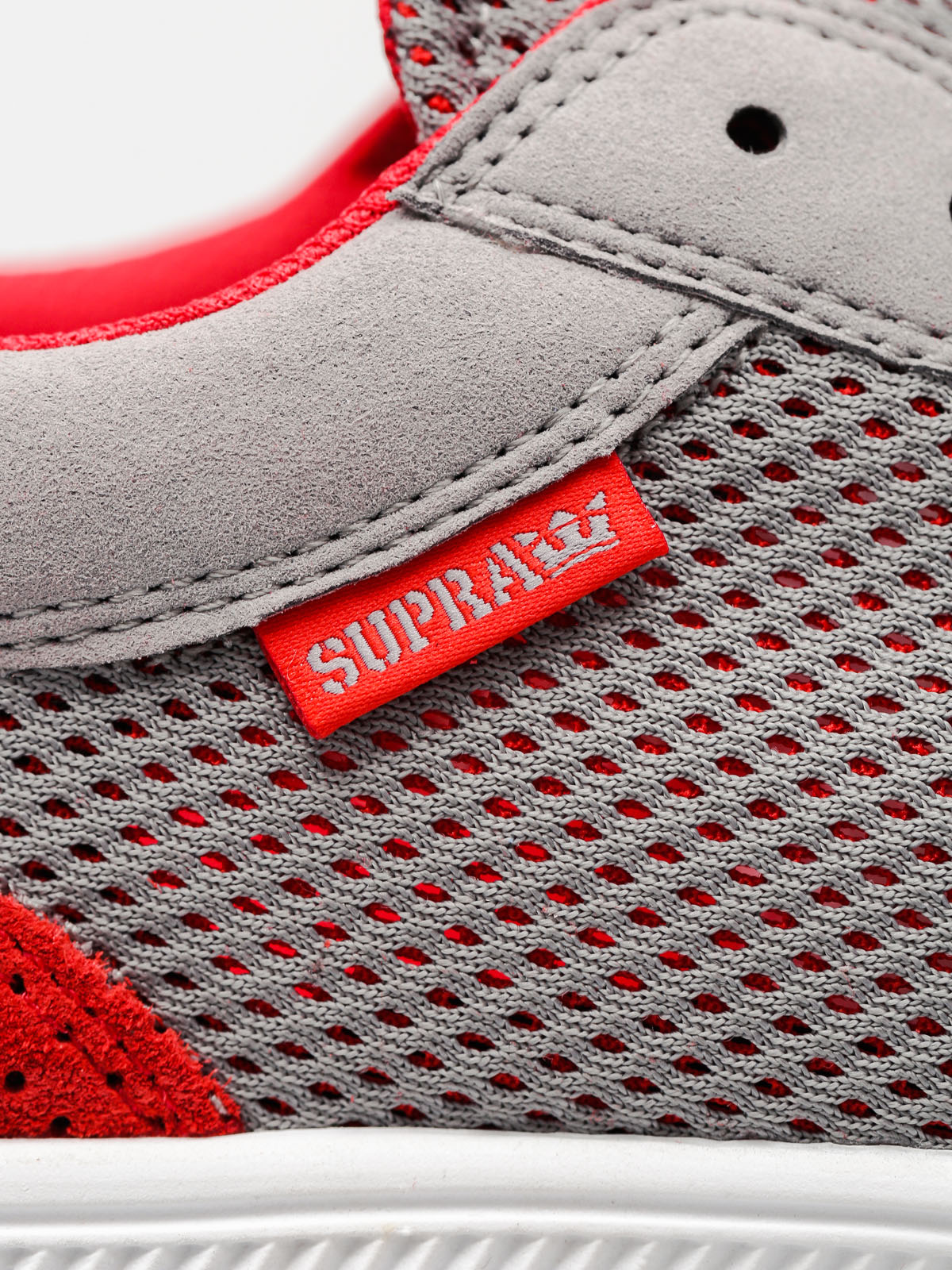 Buty Supra Hammer Run (grey red)