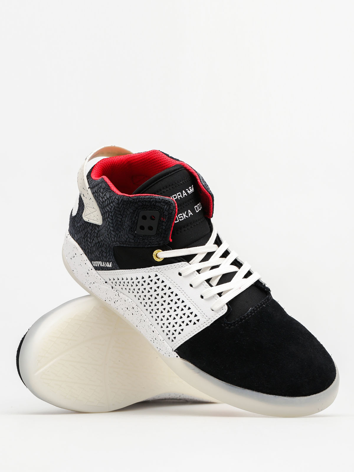 Buty Supra Skytop III (black/white speckle)