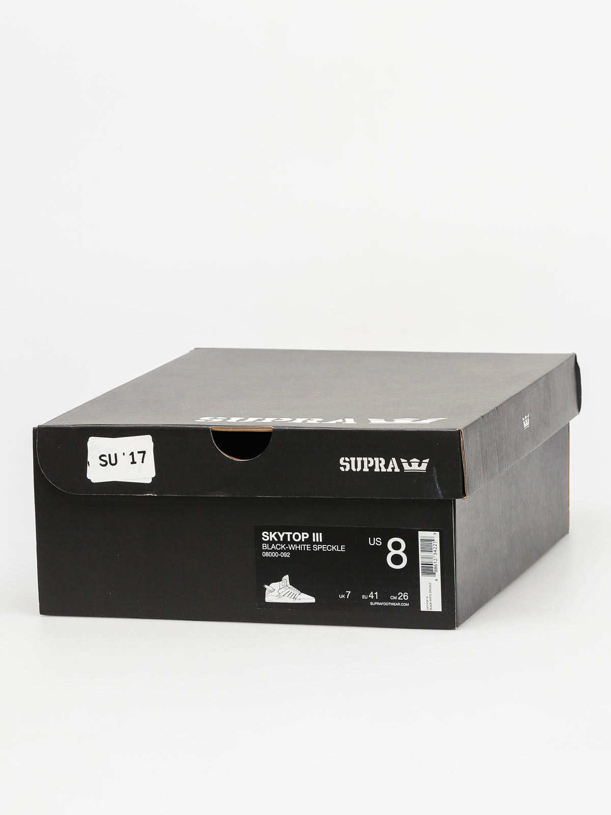 Buty Supra Skytop III (black/white speckle)
