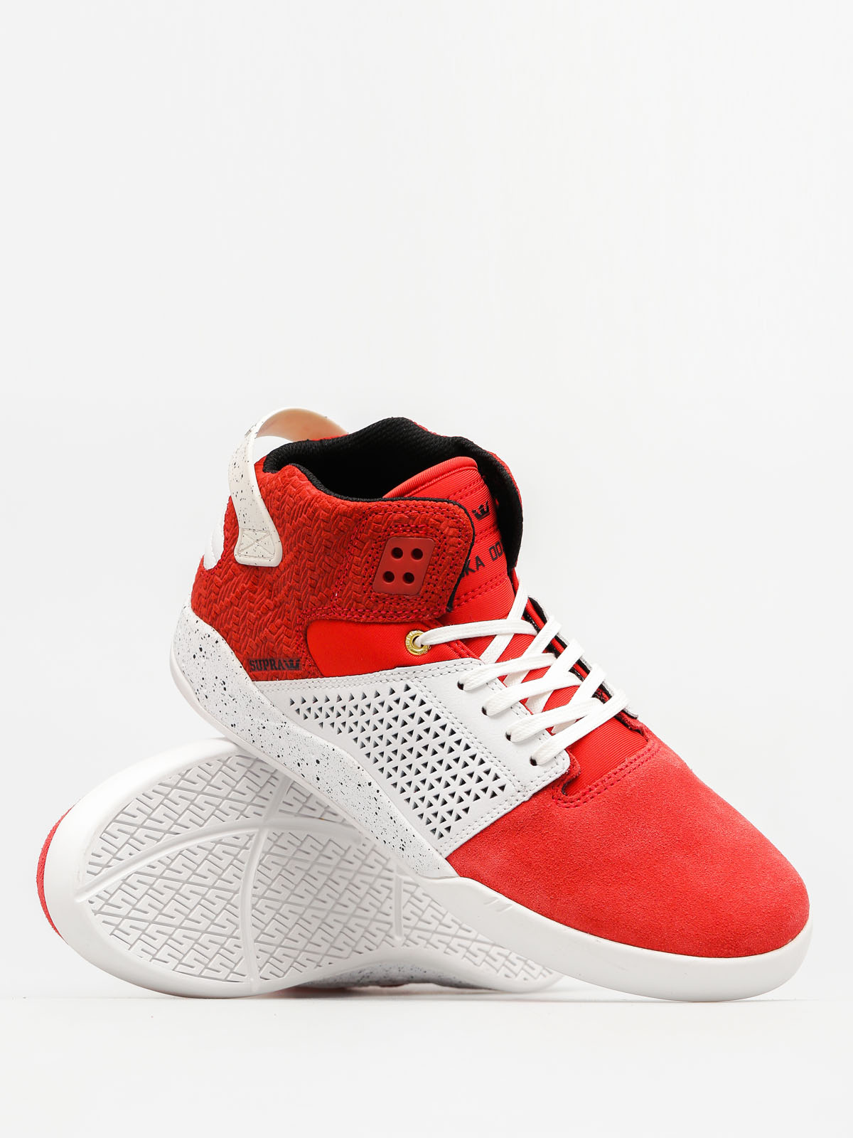 Buty Supra Skytop III (red white speckle)