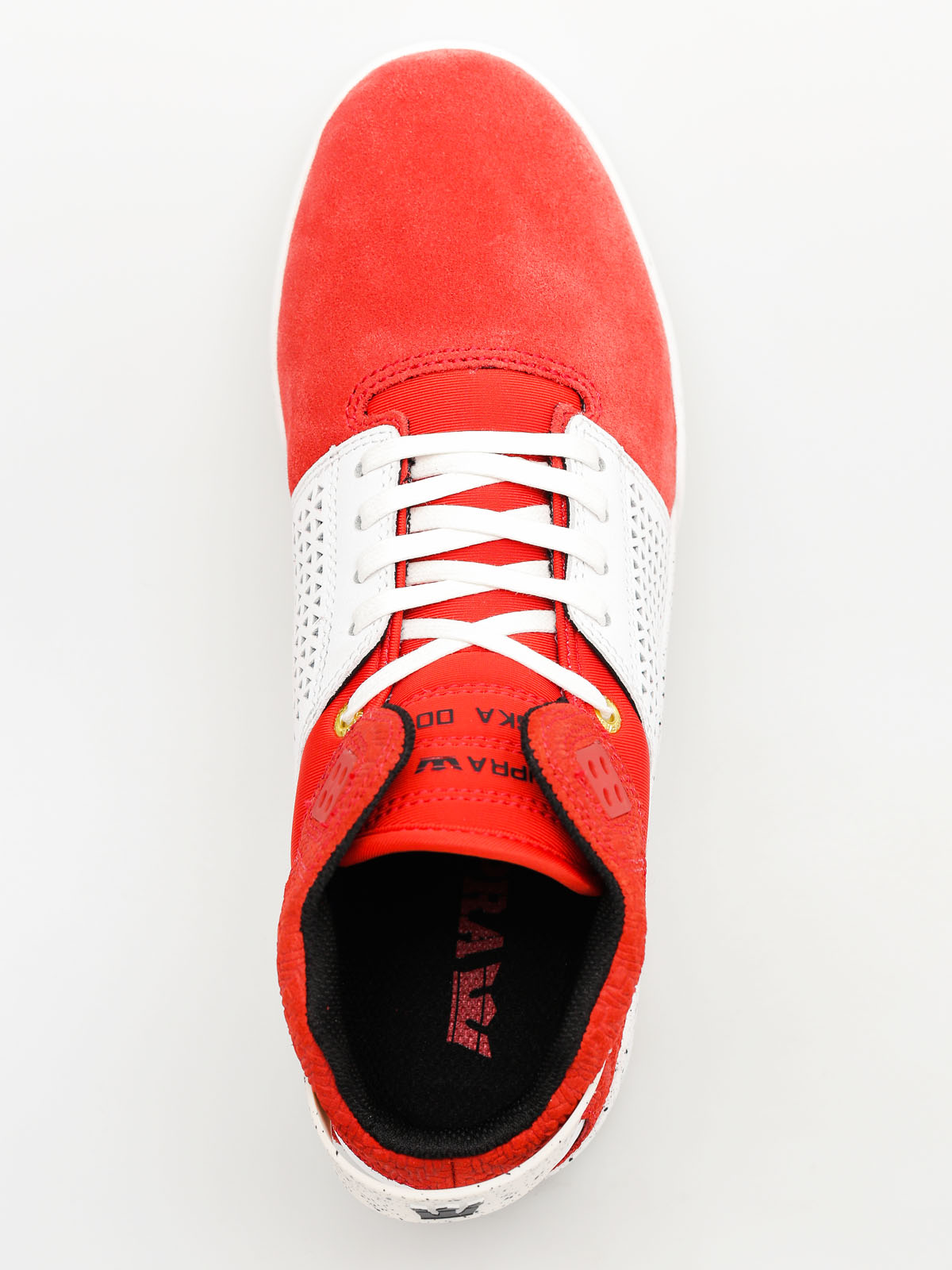 Buty Supra Skytop III (red white speckle)