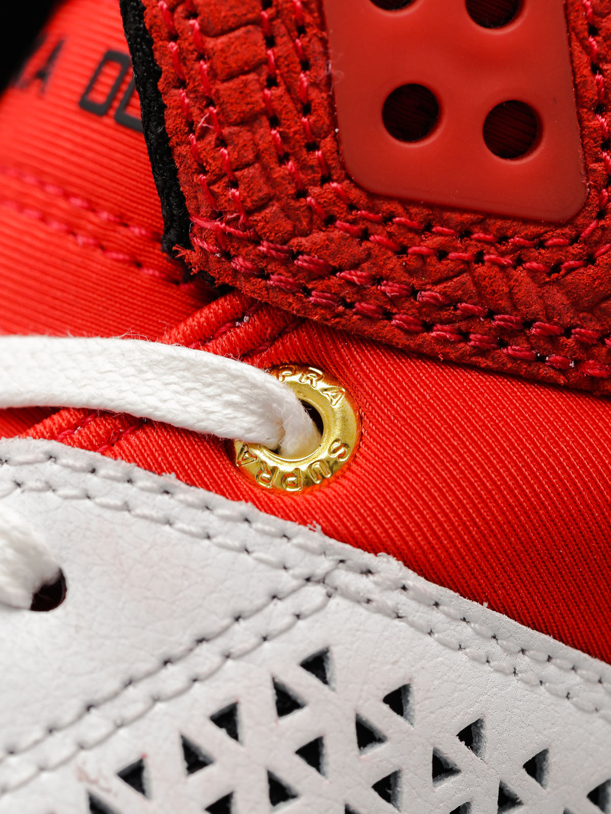 Buty Supra Skytop III (red white speckle)