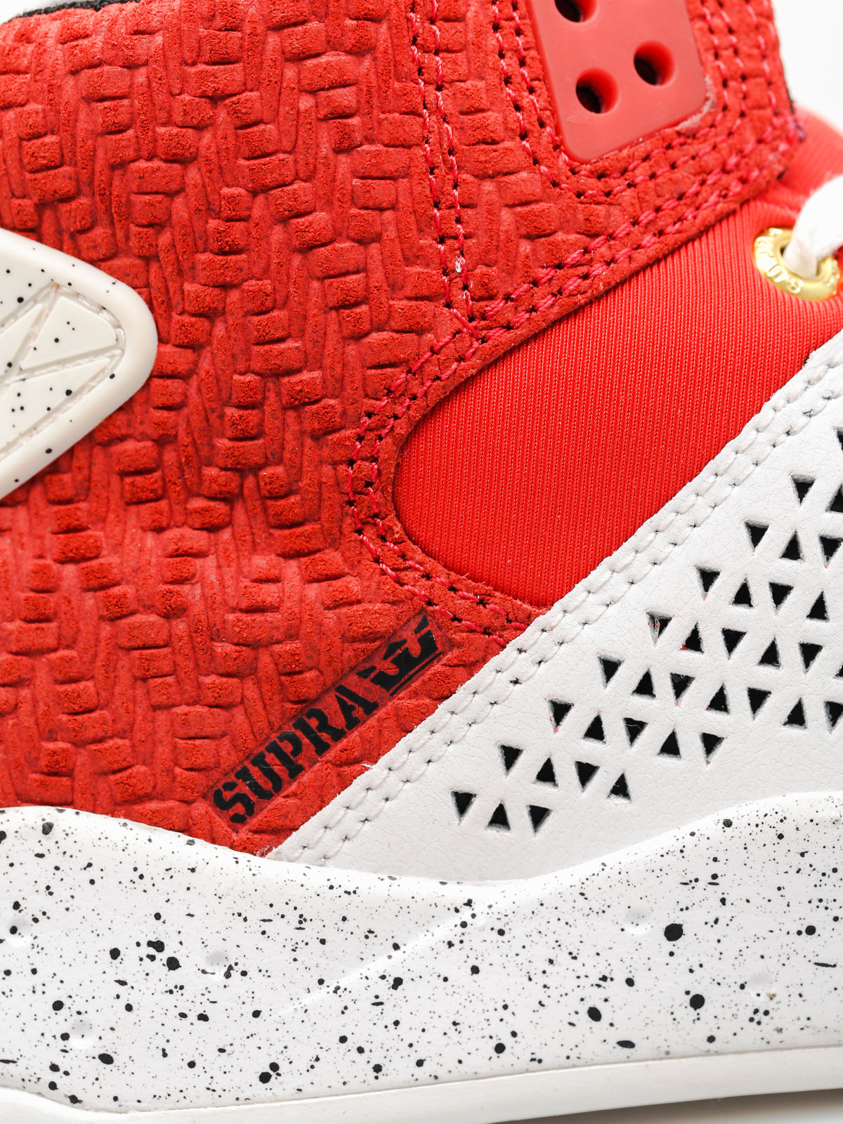 Buty Supra Skytop III (red white speckle)