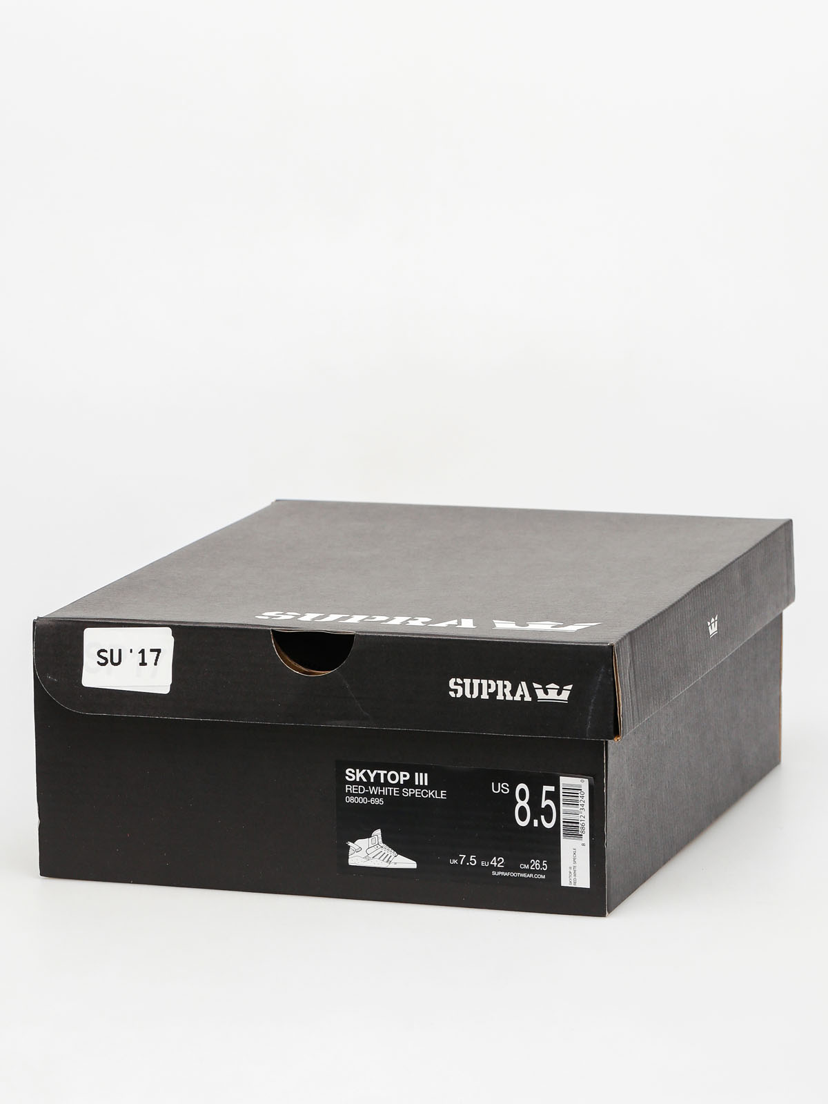 Buty Supra Skytop III (red white speckle)
