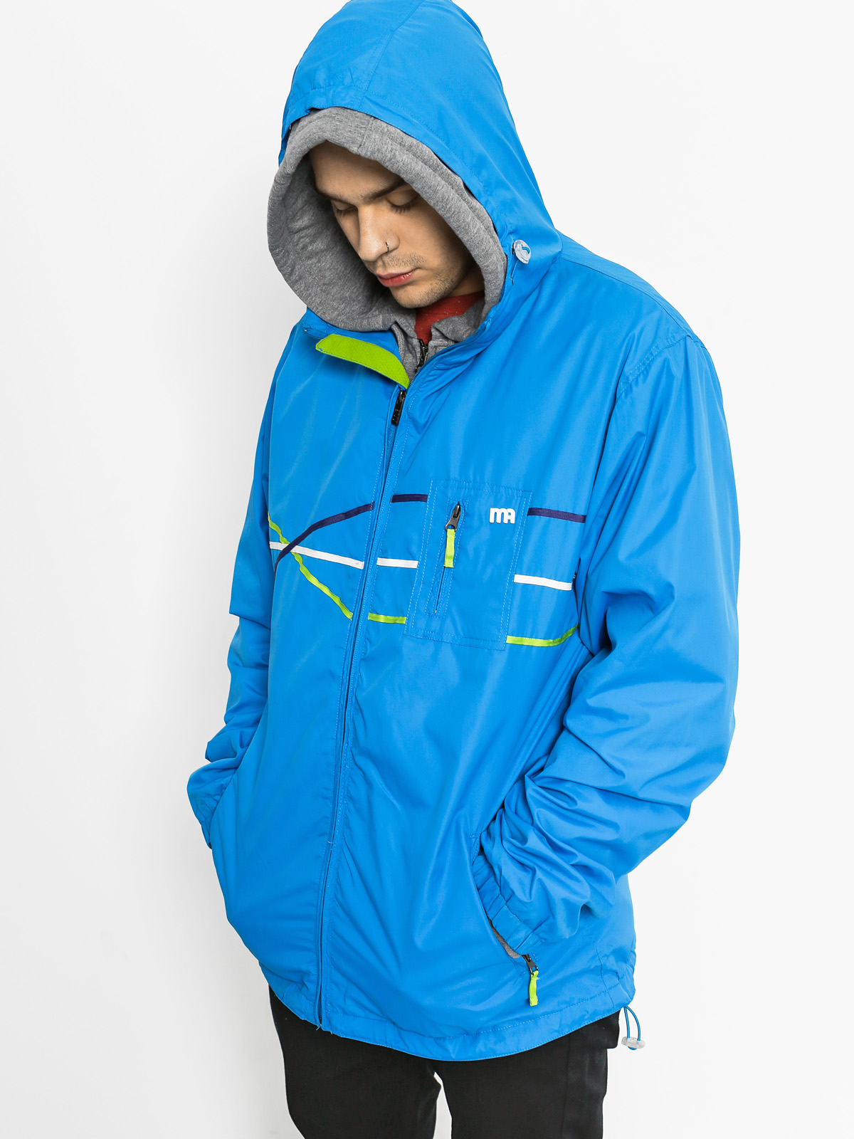 Kurtka Malita Wave (blue)