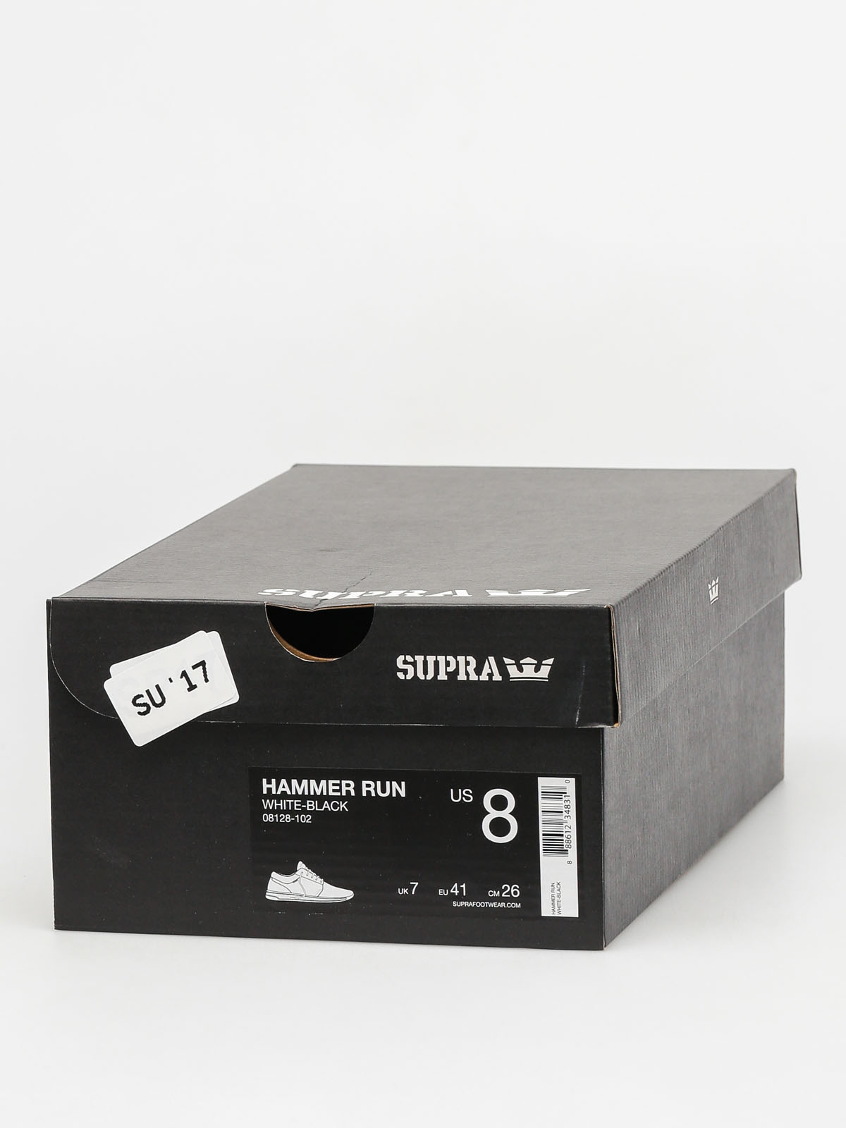 Buty Supra Hammer Run (white black)