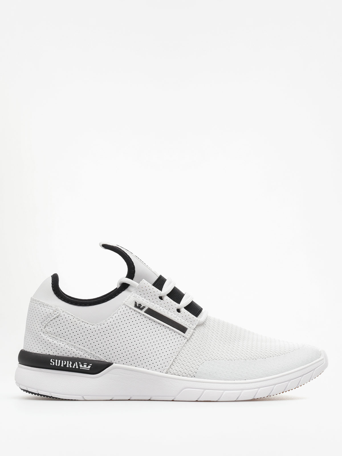 Buty Supra Flow Run (white white)