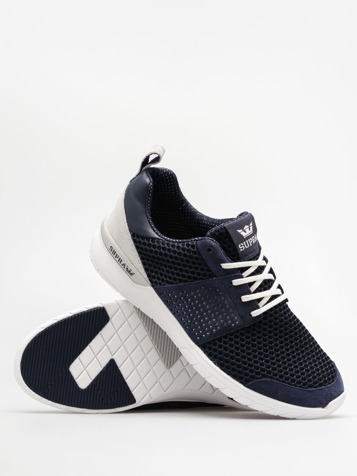 Buty Supra Scissor (navy/lt grey white)