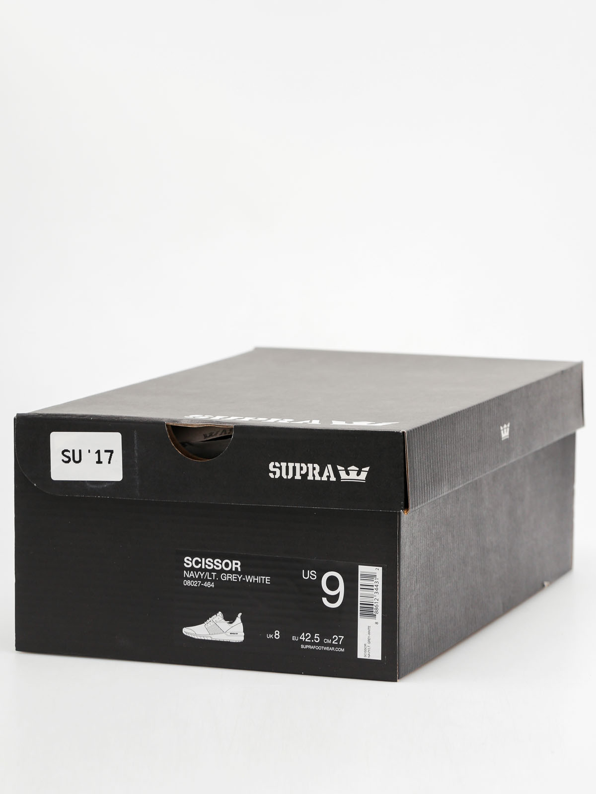 Buty Supra Scissor (navy/lt grey white)