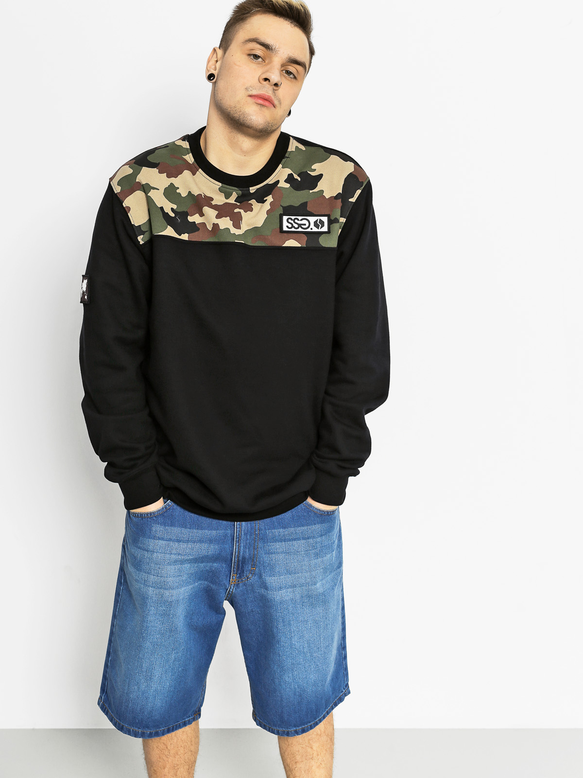 Bluza SSG Half Moro (black)