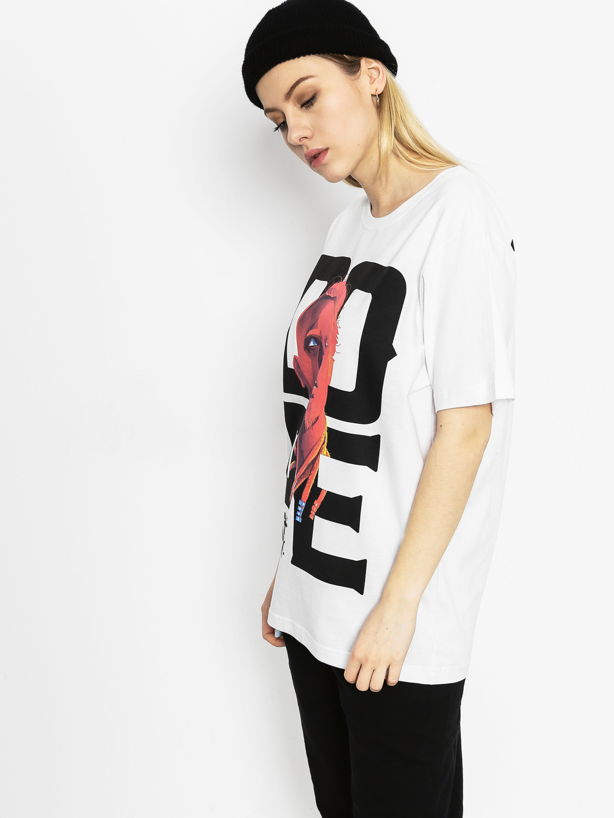T-shirt Diamante Wear Skits Vicious Wmn (white)