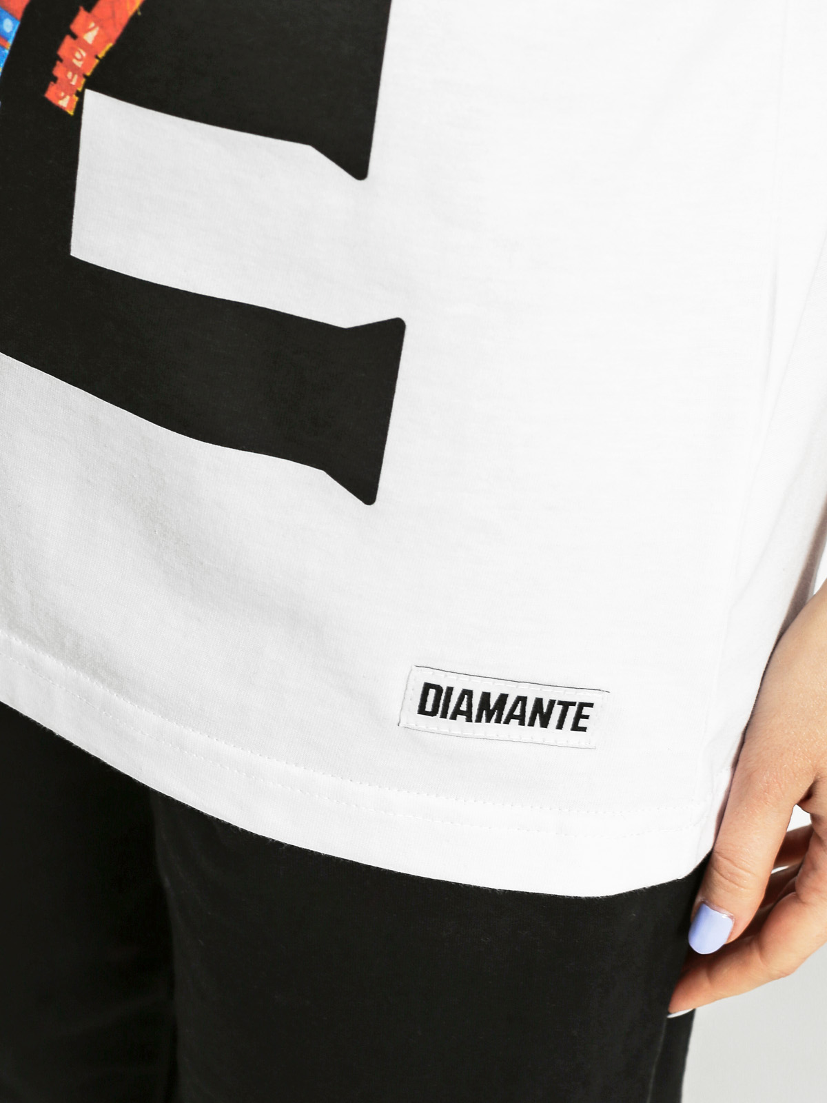 T-shirt Diamante Wear Skits Vicious Wmn (white)