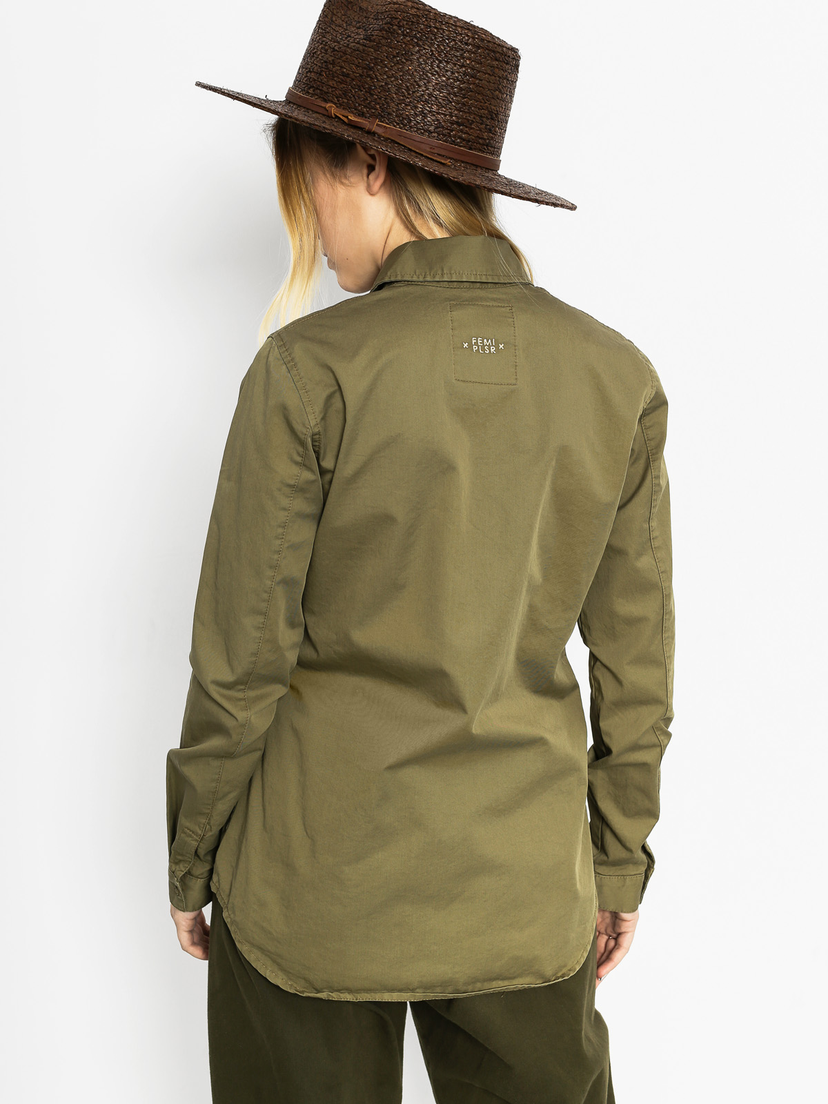 Koszula Femi Pleasure Karmen LS Wmn (khk)