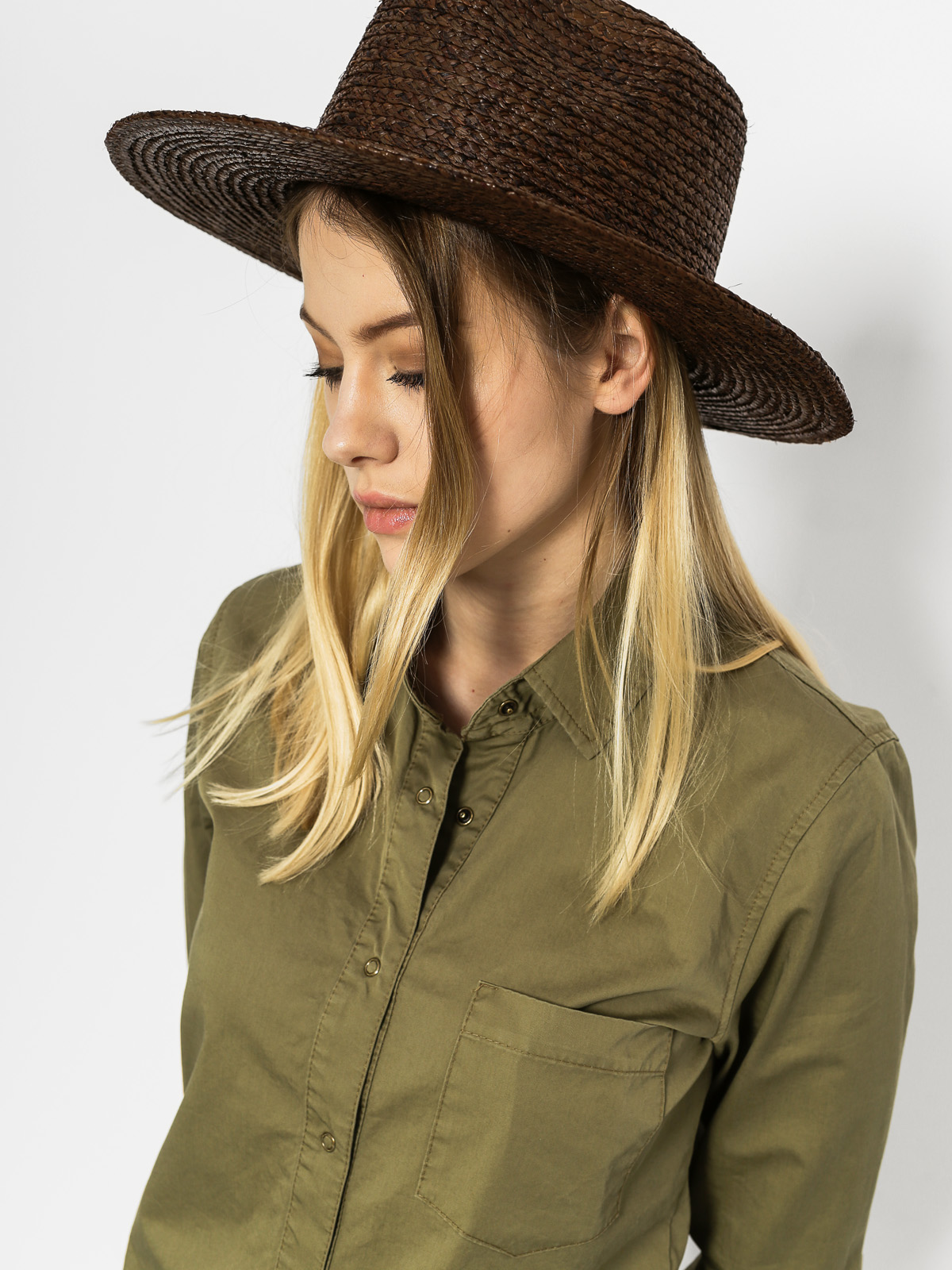 Koszula Femi Pleasure Karmen LS Wmn (khk)