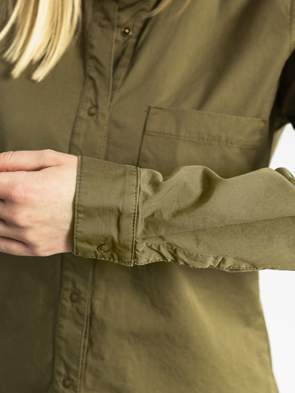 Koszula Femi Pleasure Karmen LS Wmn (khk)