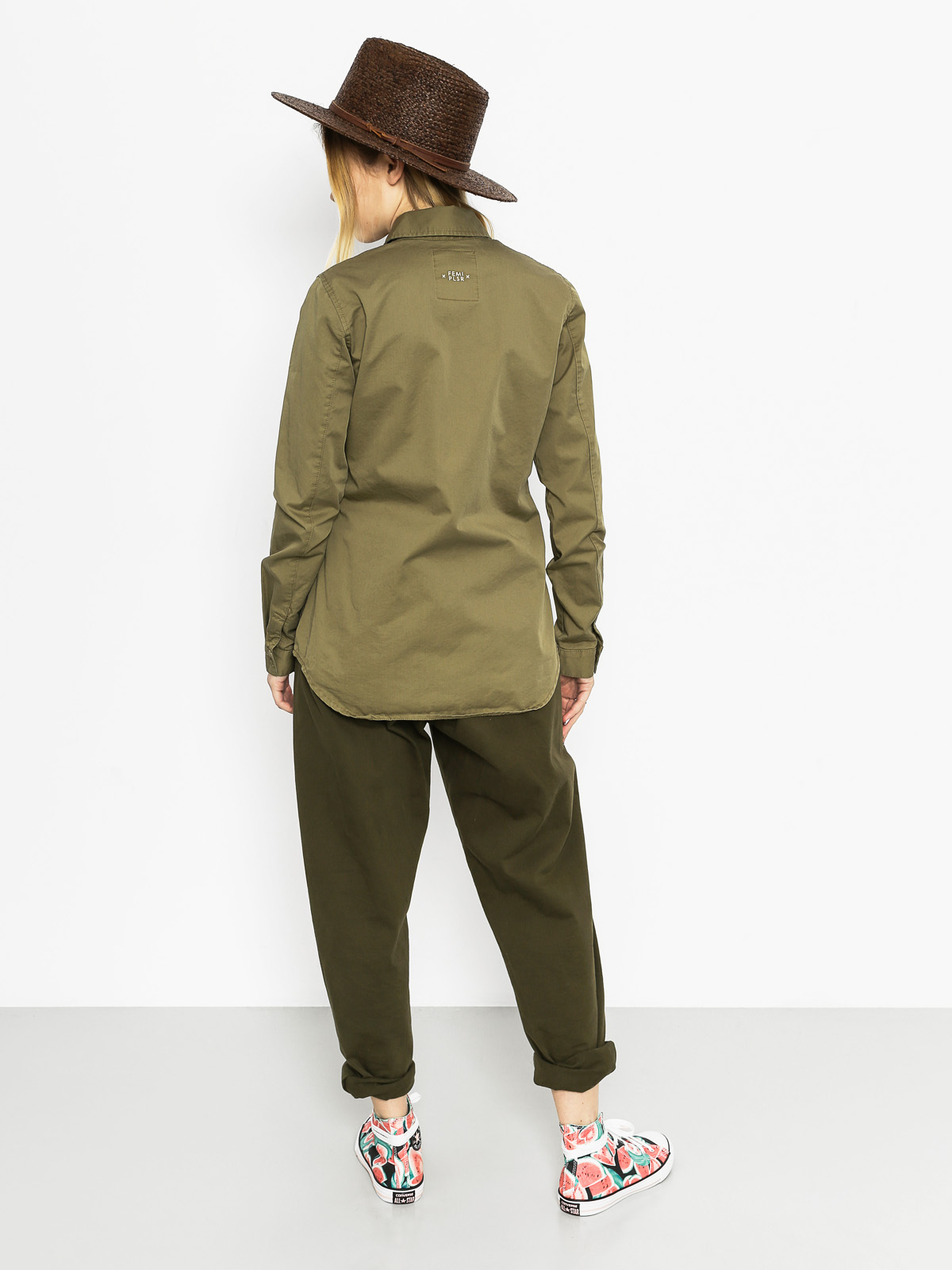 Koszula Femi Pleasure Karmen LS Wmn (khk)