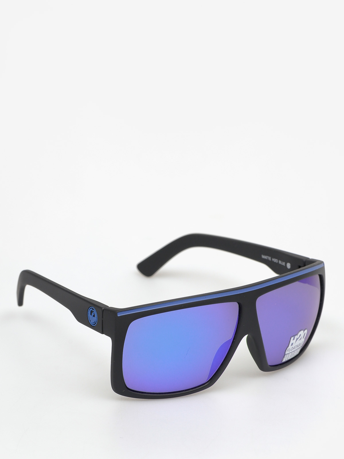 Okulary przeciwsłoneczne Dragon Fame H2O (matte h20 blue ion)