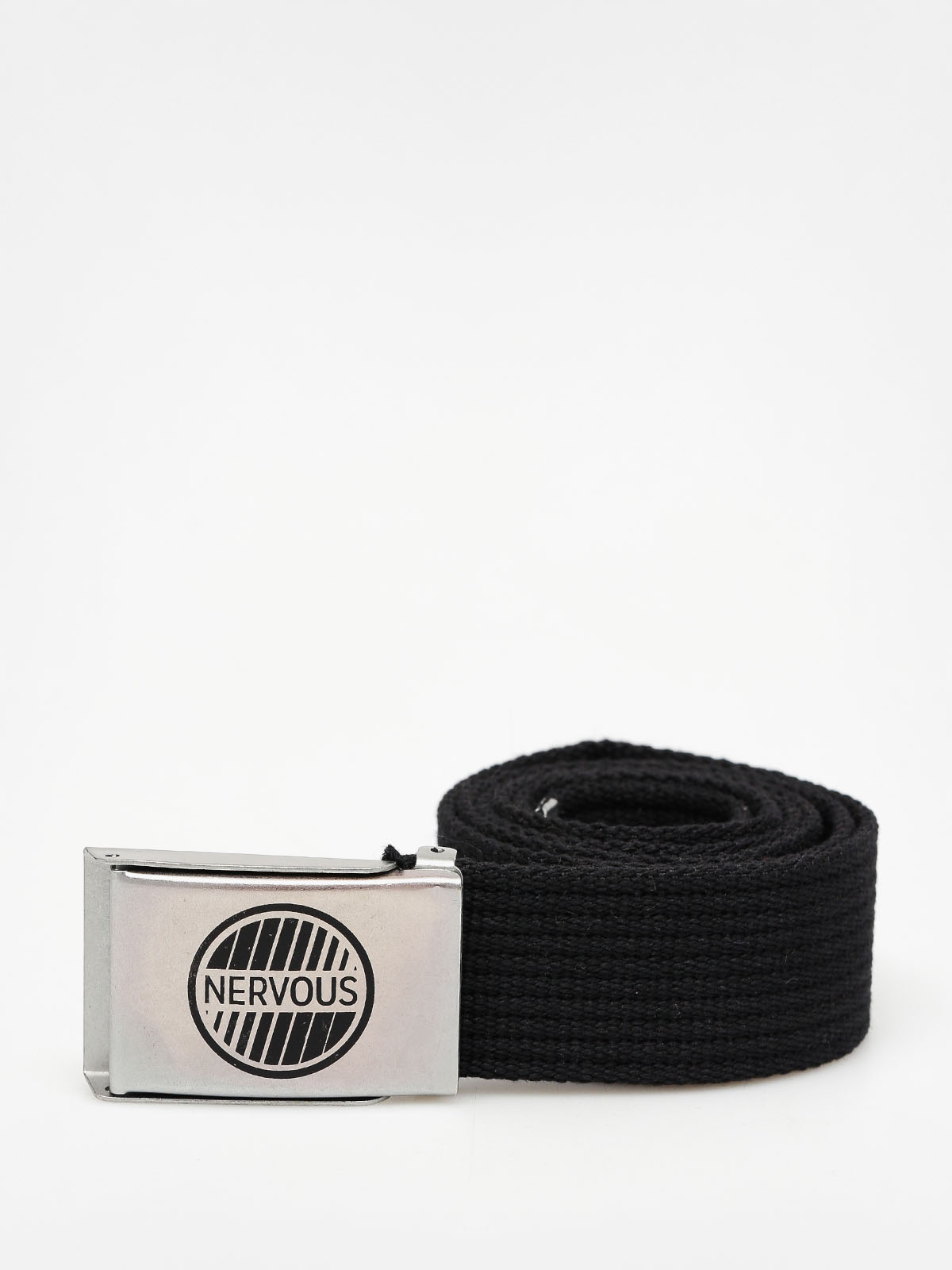 Pasek Nervous Holo (black/silver)
