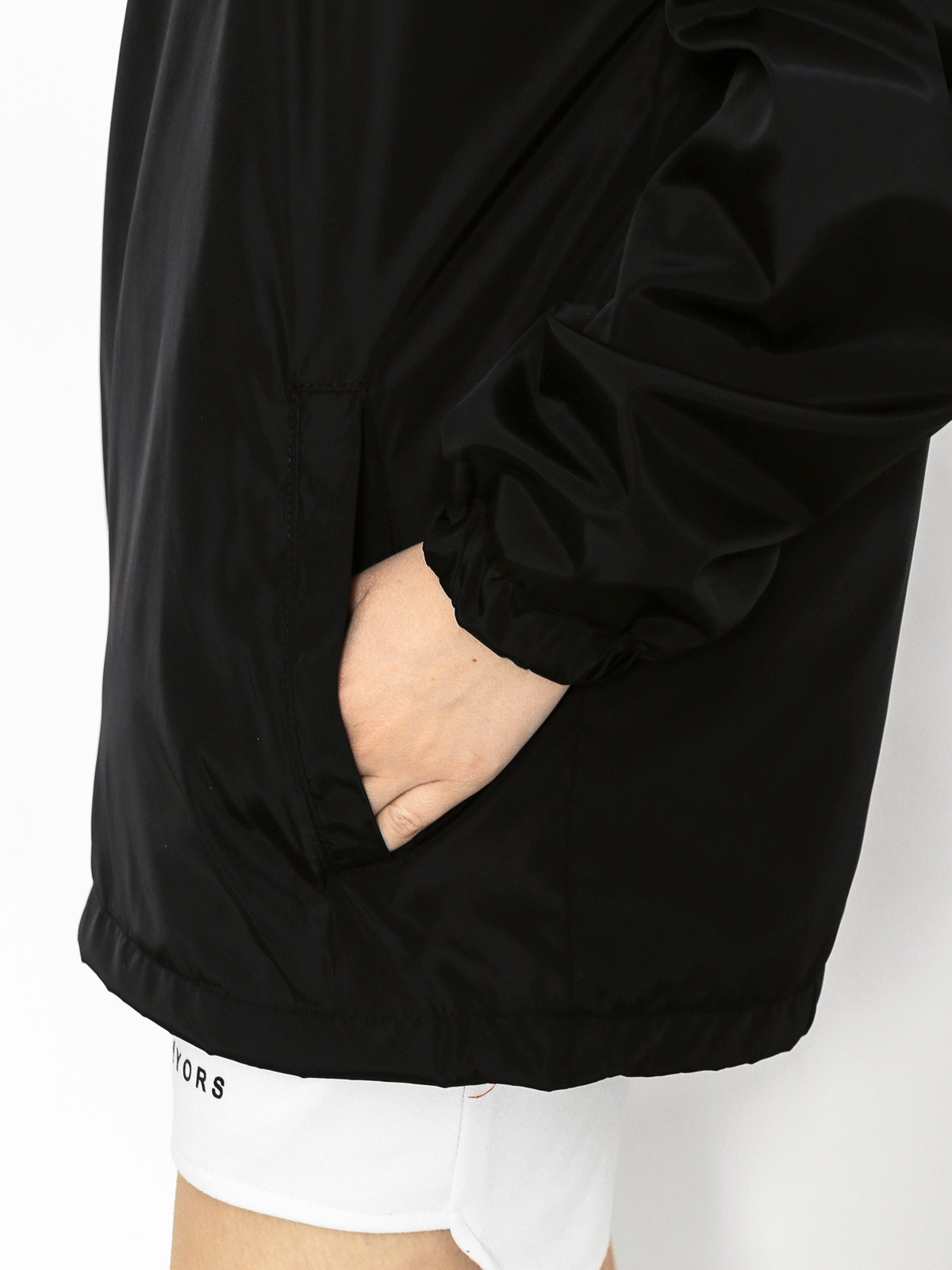 Kurtka Diamante Wear Wiatrówka Small Black Wmn (black)