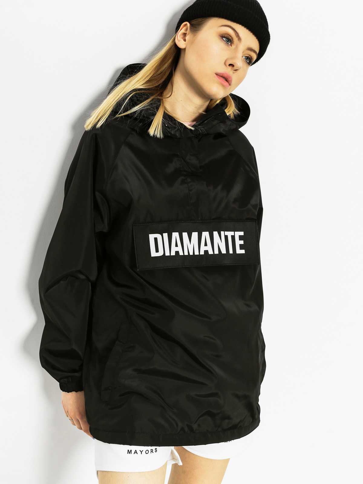 Kurtka Diamante Wear Wiatrówka Small Black Wmn (black)