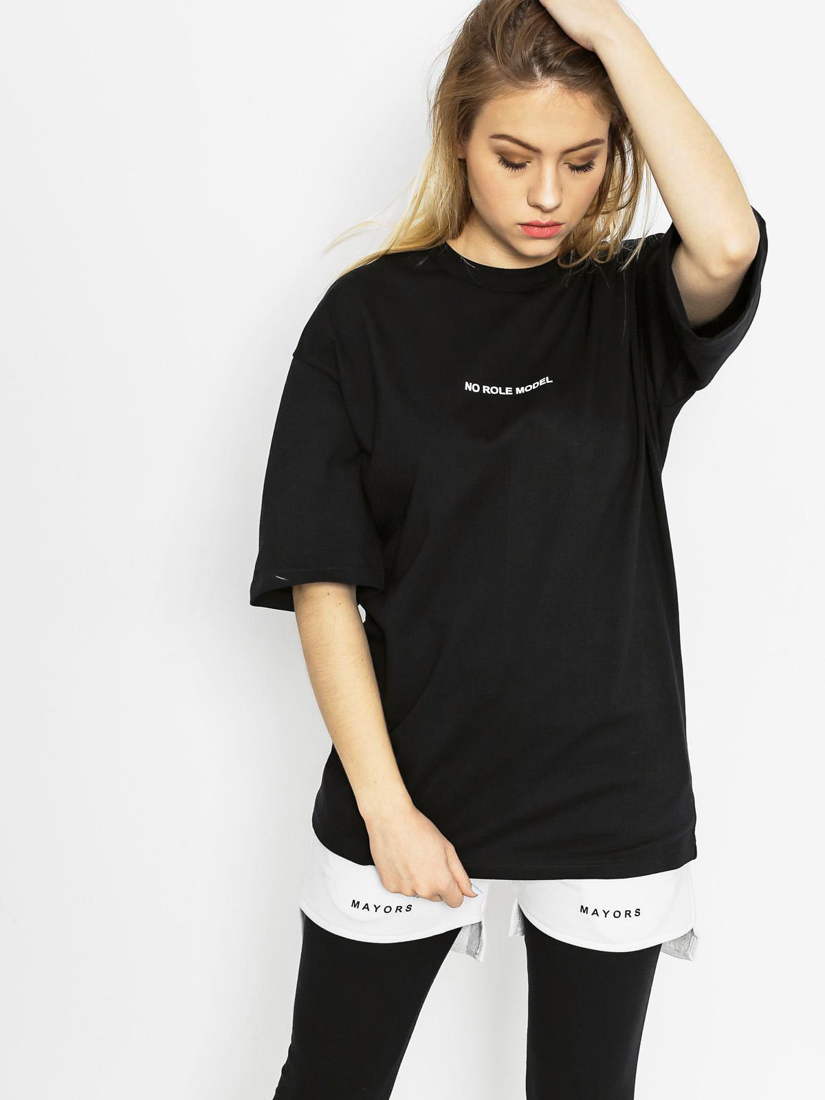 T-shirt Majors Mayors Wmn (black)