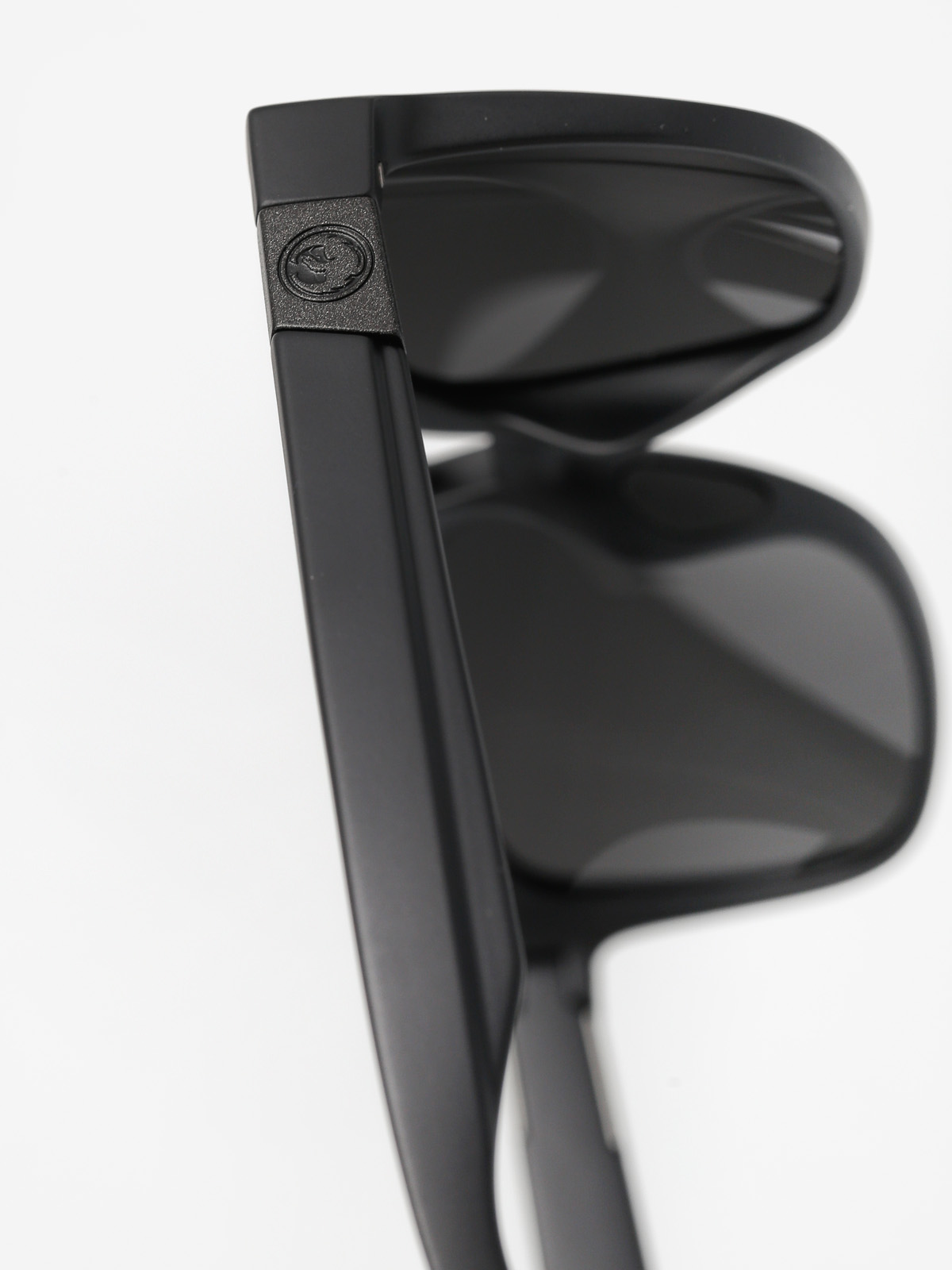 Okulary przeciwsłoneczne Dragon Roadblock (matte black/grey)