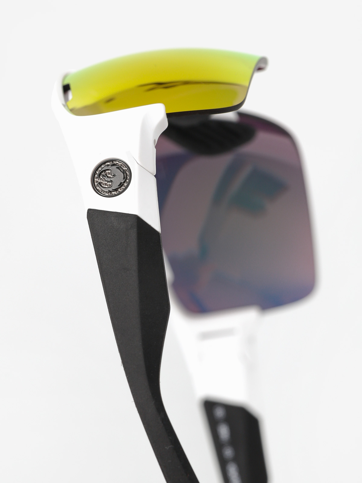 Okulary przeciwsłoneczne Dragon Enduro X (white black/red ion)