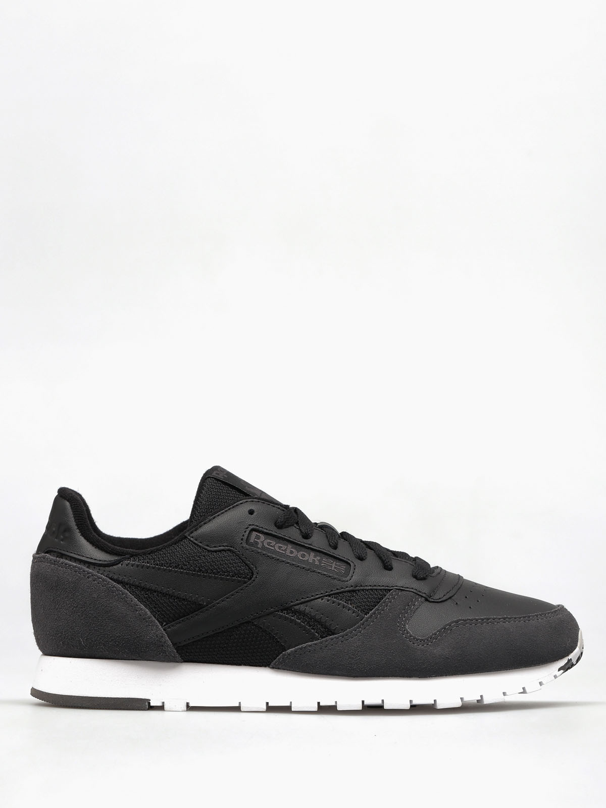 Buty Reebok Cl Leather Mo (black/coal/white/skullgry)