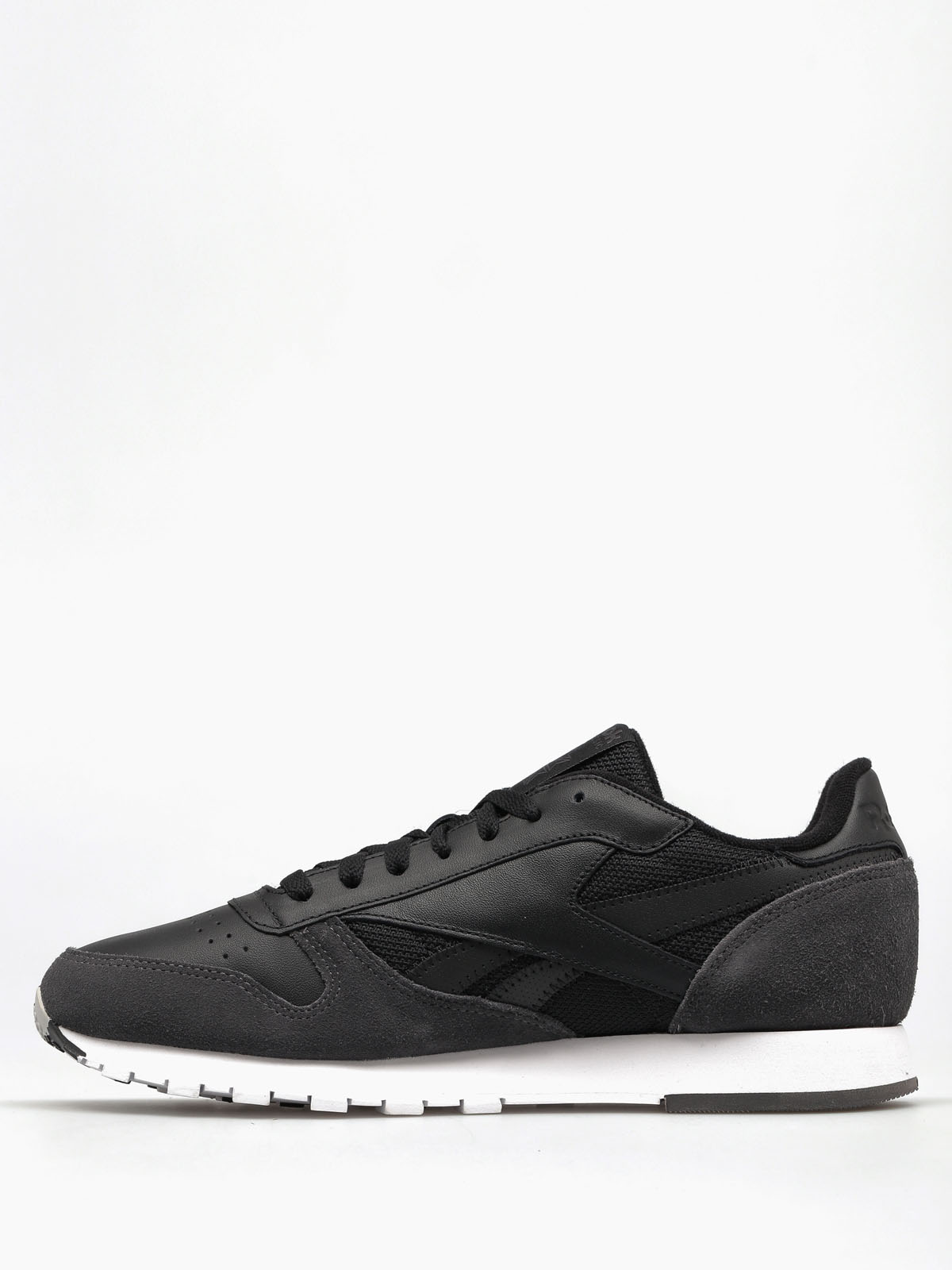 Buty Reebok Cl Leather Mo (black/coal/white/skullgry)