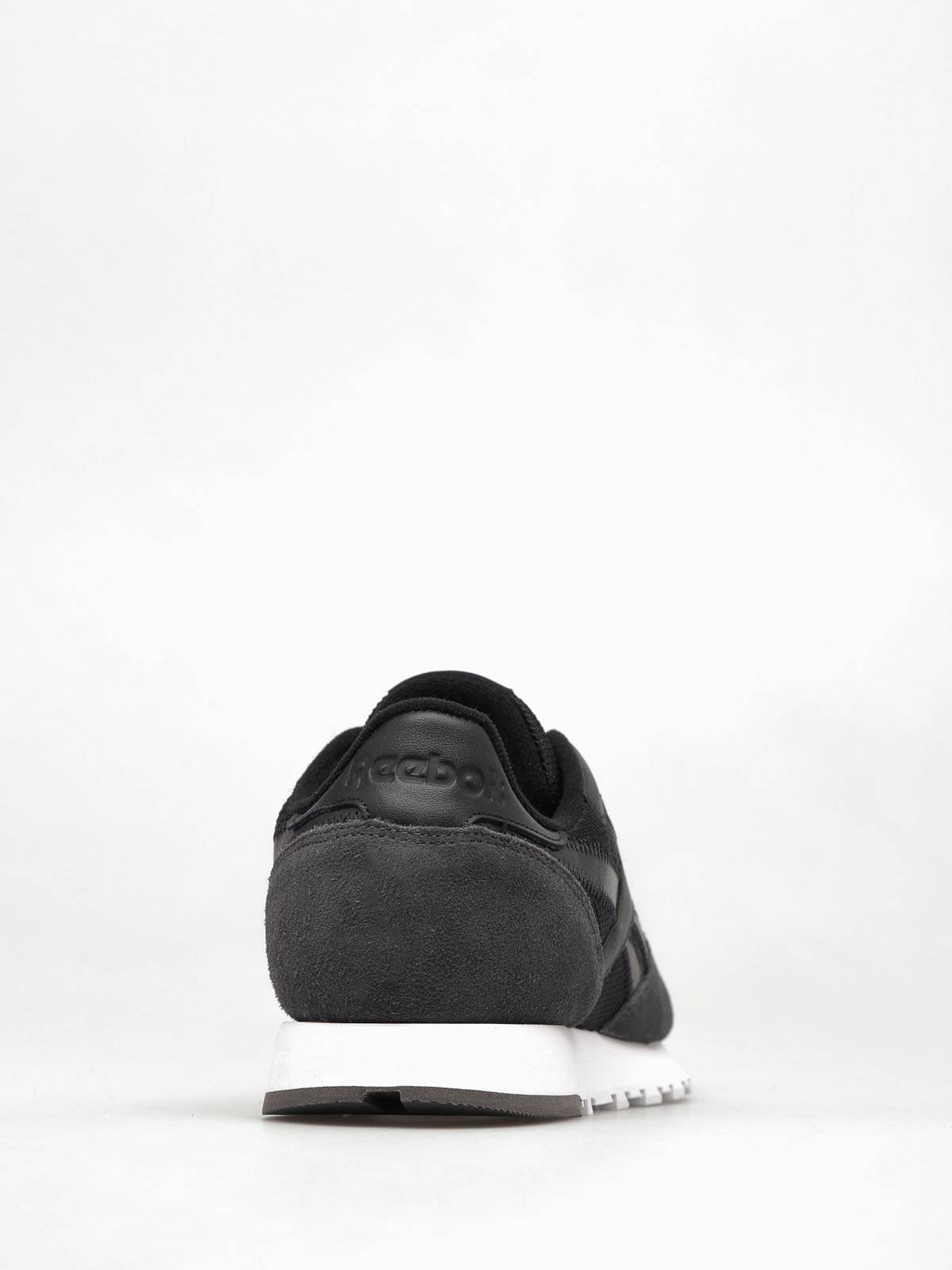Buty Reebok Cl Leather Mo (black/coal/white/skullgry)