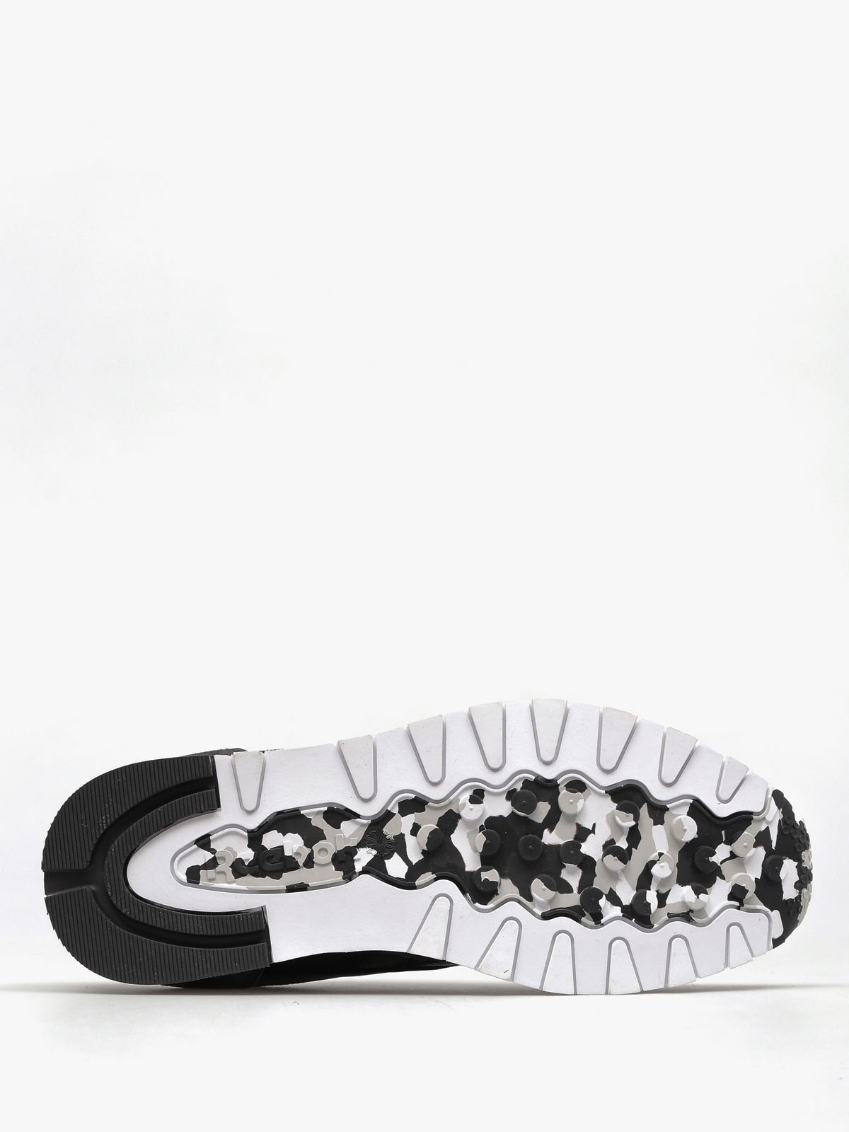 Buty Reebok Cl Leather Mo (black/coal/white/skullgry)