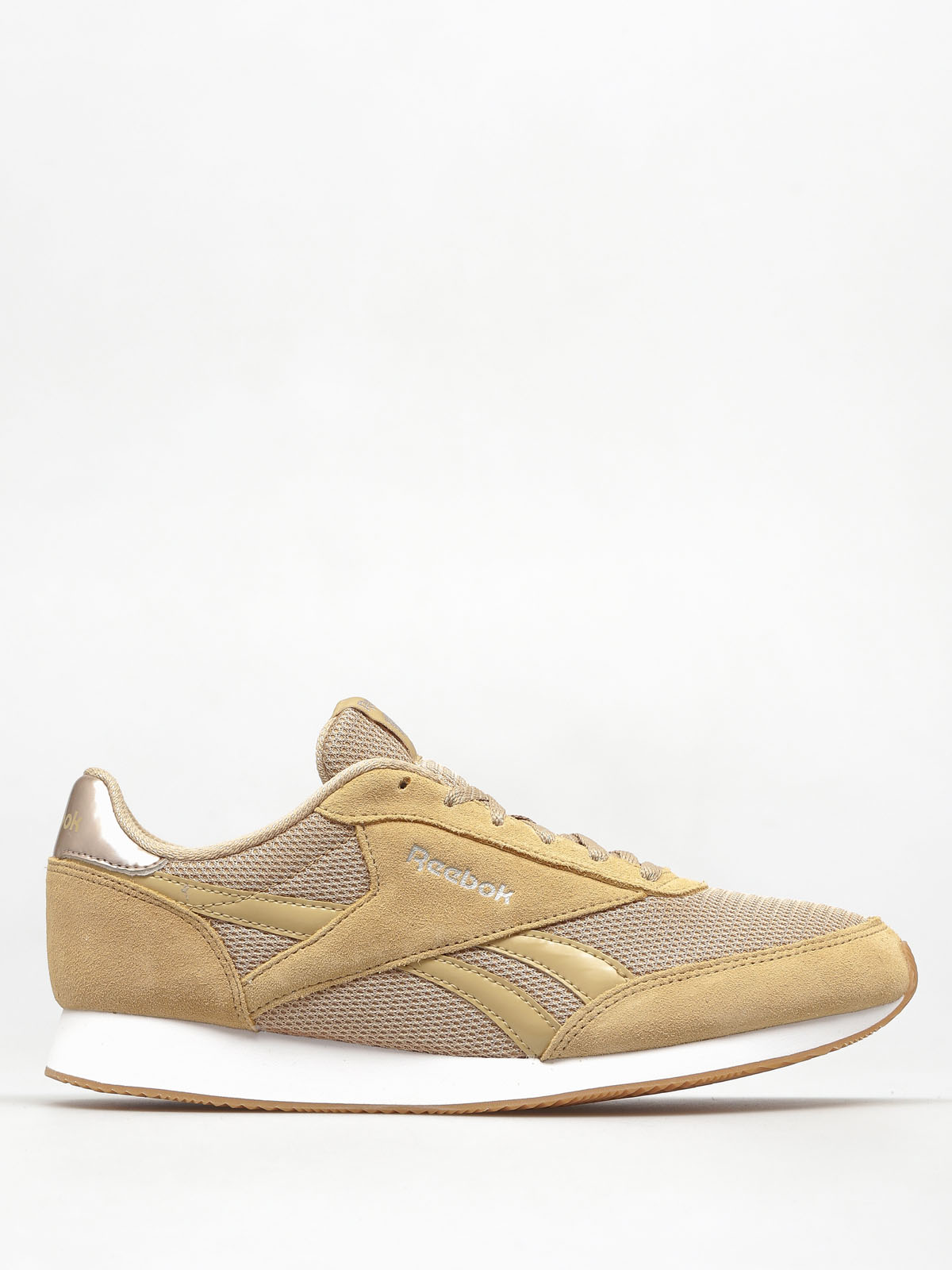 Buty Reebok Royal Cl Jogger 2 Wmn (cg beige/slek met/wht/gum)