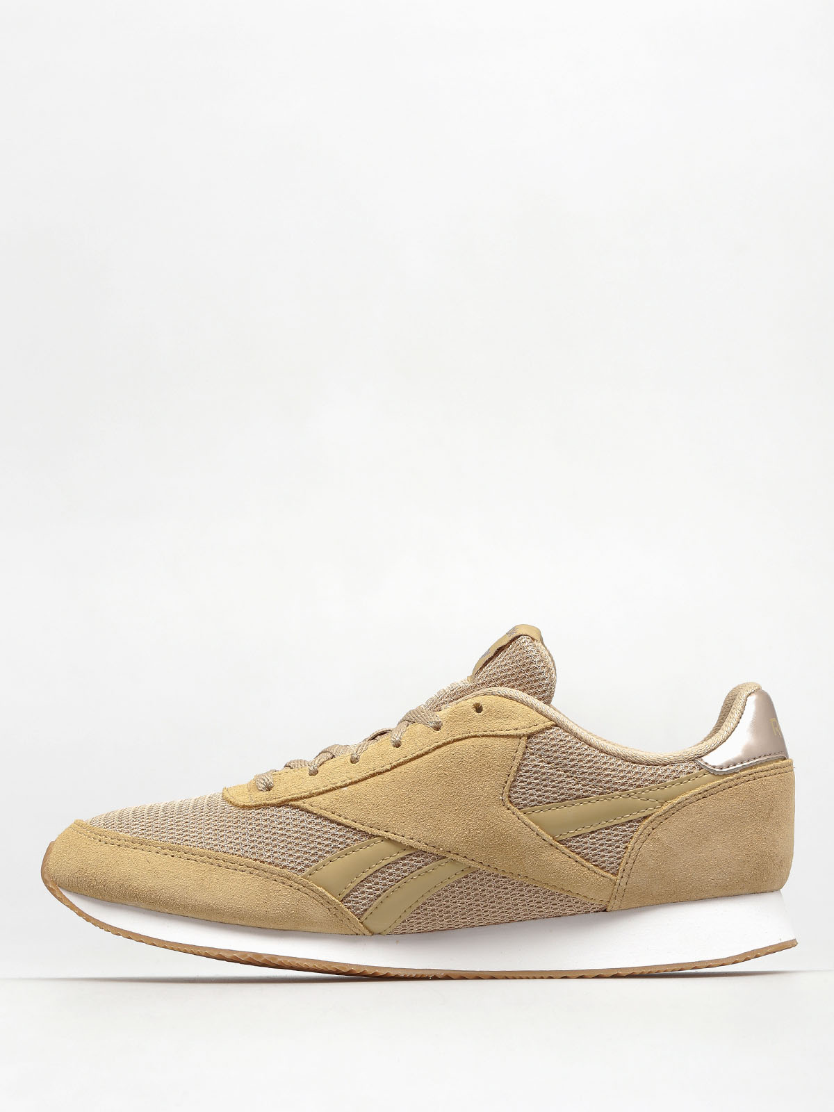 Buty Reebok Royal Cl Jogger 2 Wmn (cg beige/slek met/wht/gum)