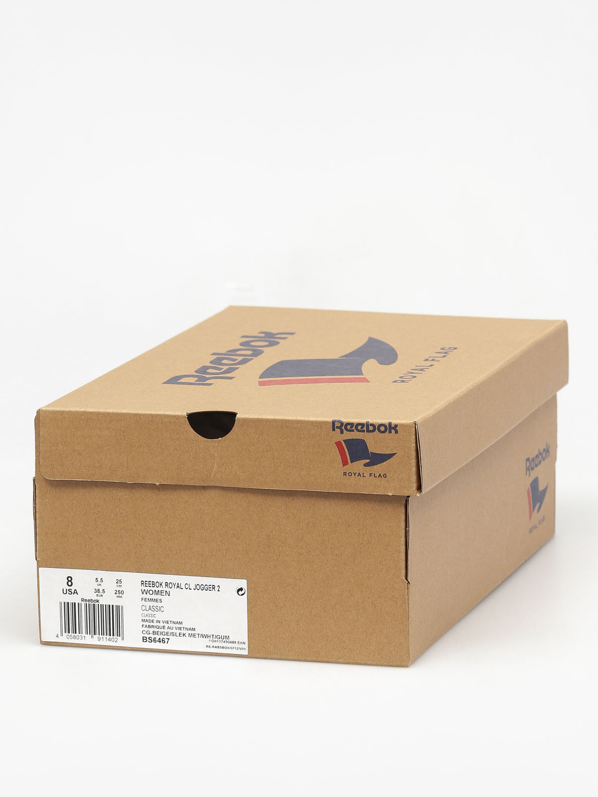 Buty Reebok Royal Cl Jogger 2 Wmn (cg beige/slek met/wht/gum)