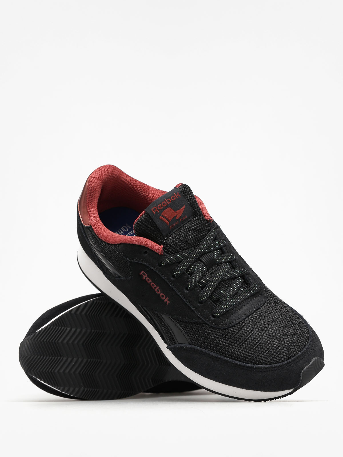 Buty Reebok Royal Cl Jogger 2 Wmn (cg black/rust met/white)
