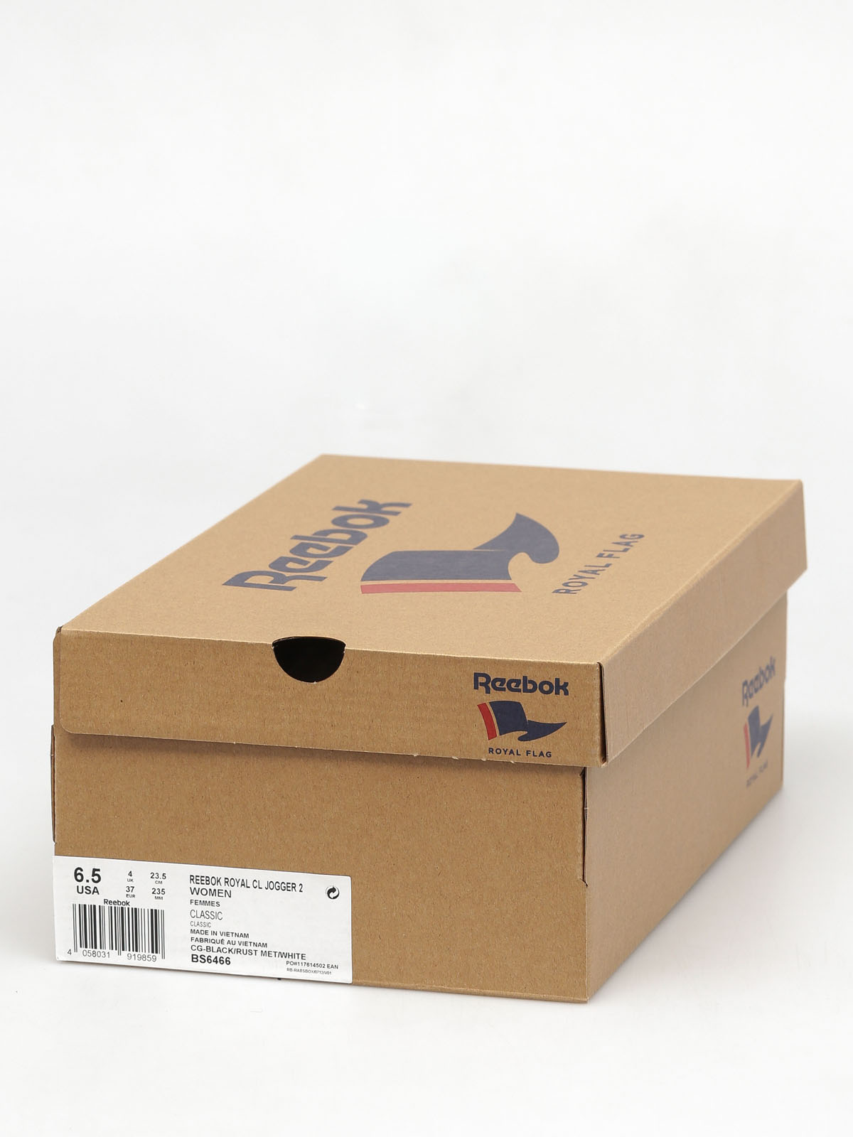 Buty Reebok Royal Cl Jogger 2 Wmn (cg black/rust met/white)