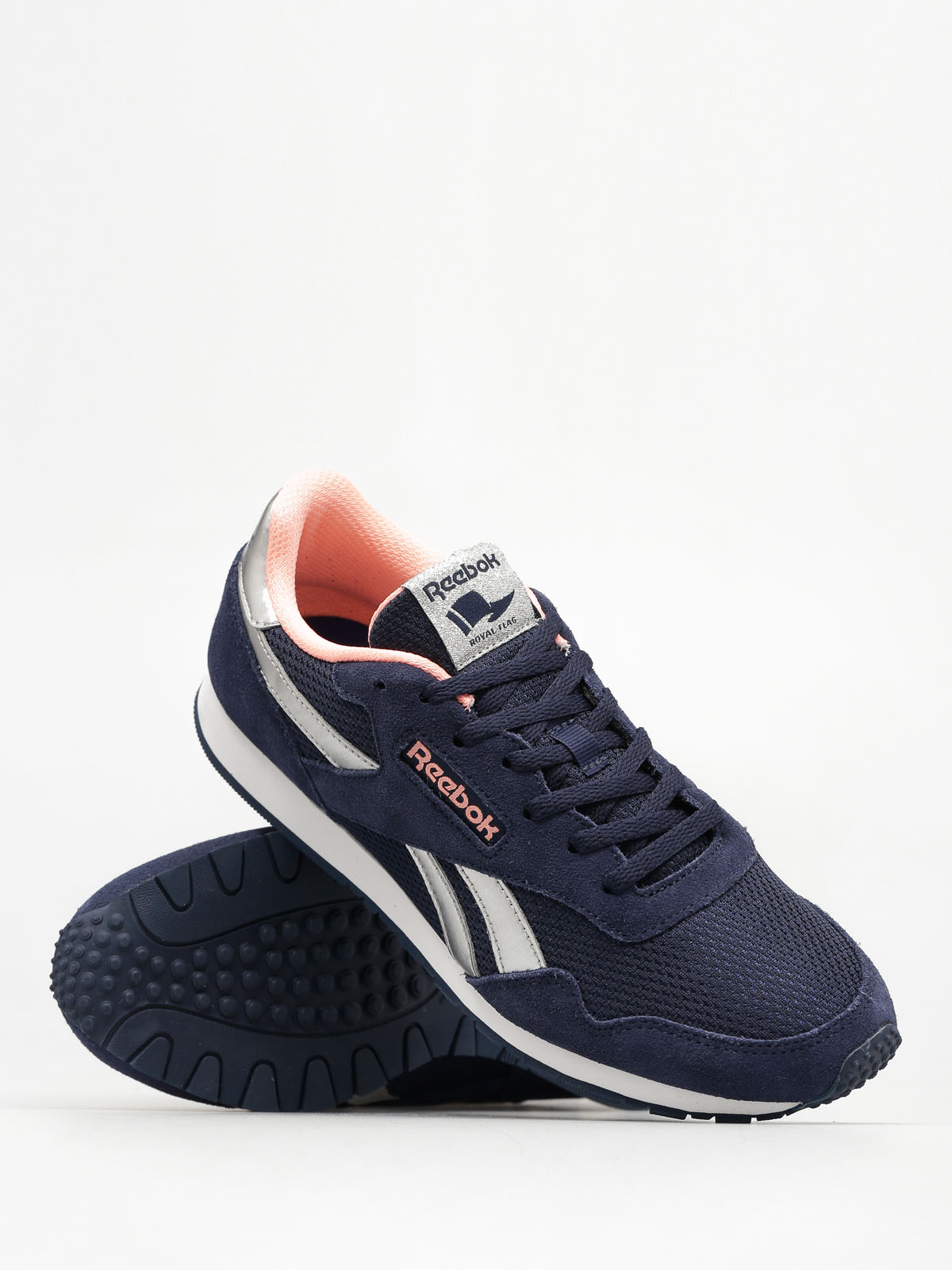 Buty Reebok Royal Ultra Sl Wmn (cg navy/silve/s melon/wht)