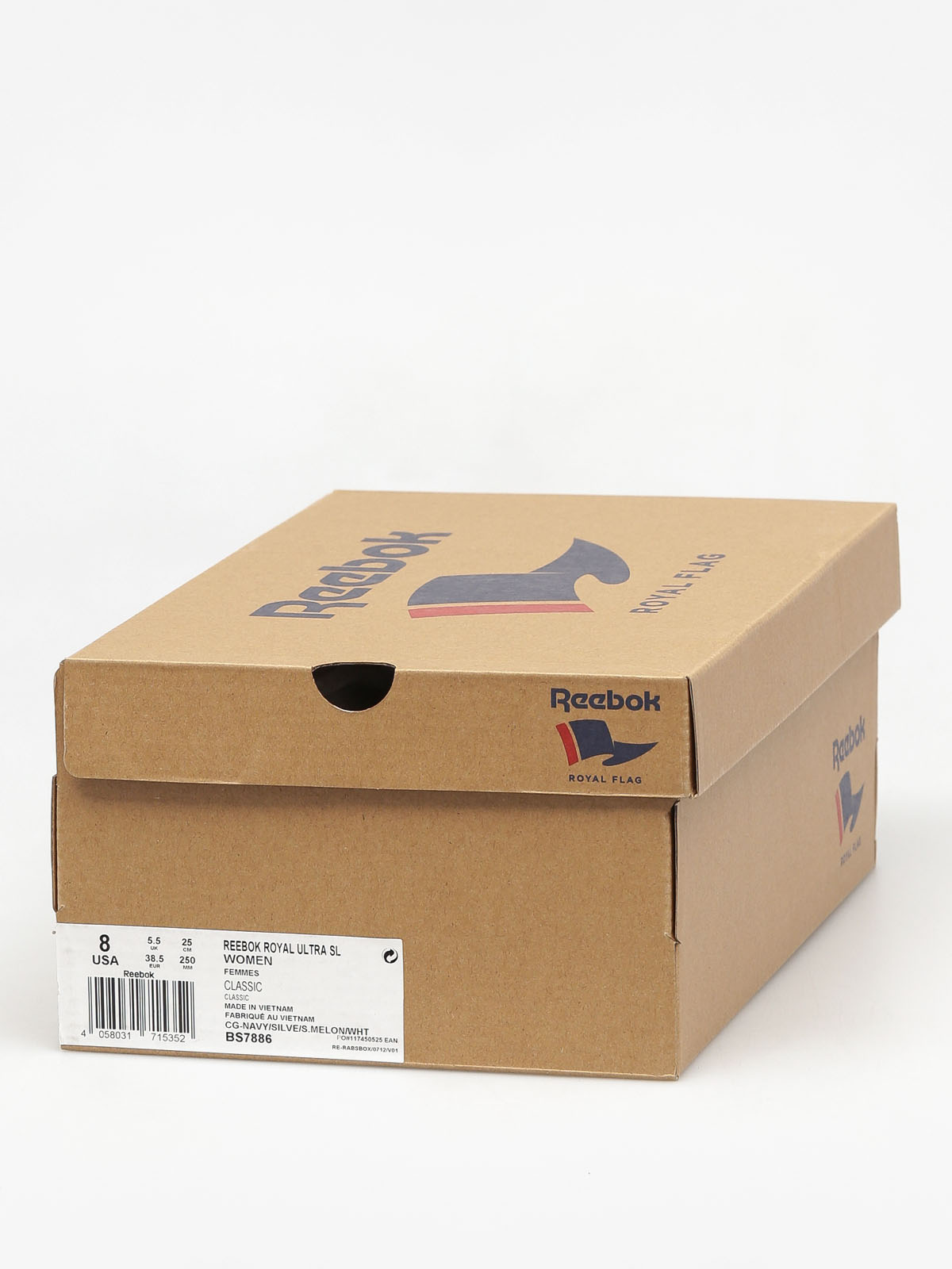 Buty Reebok Royal Ultra Sl Wmn (cg navy/silve/s melon/wht)