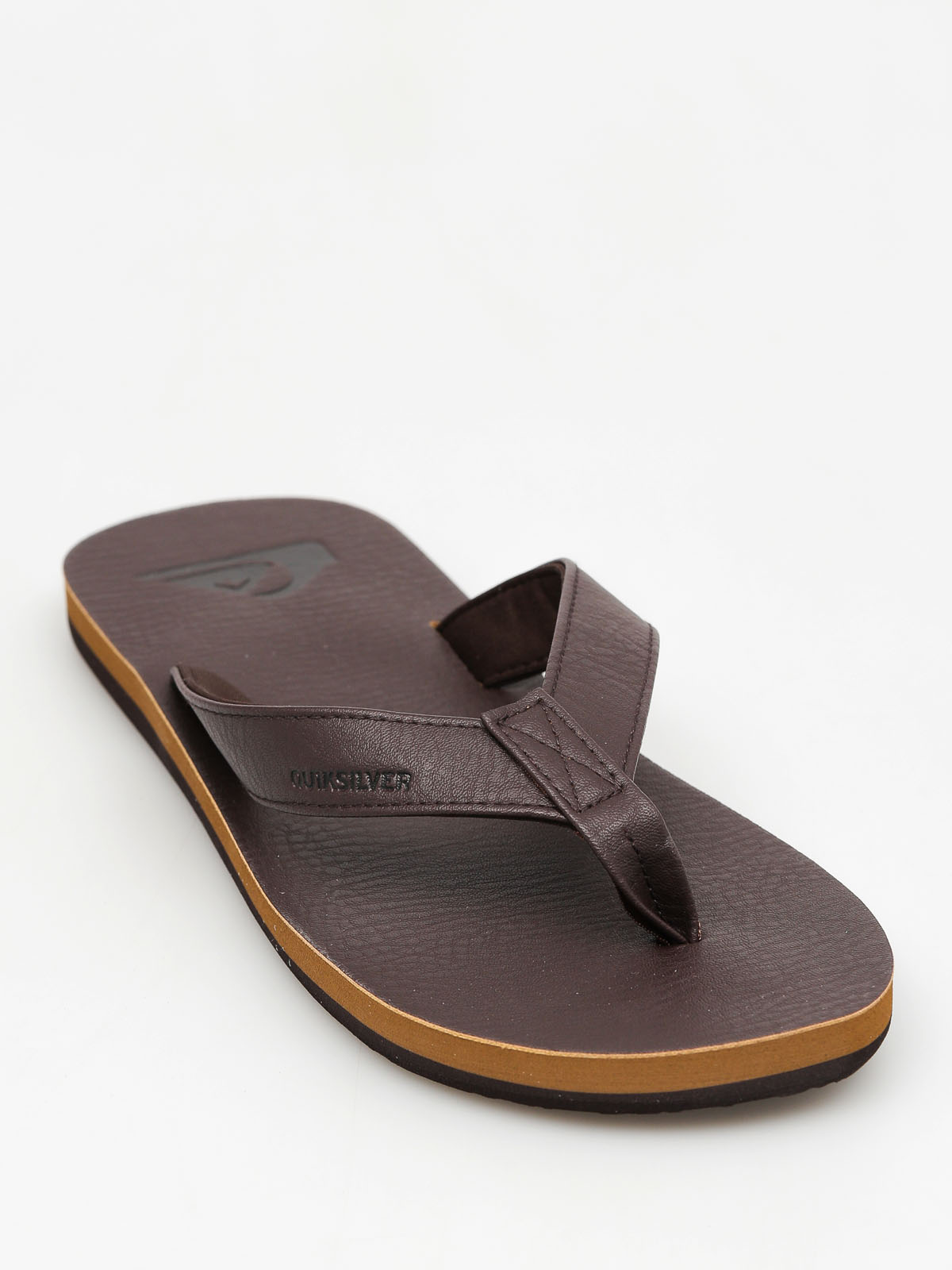 Japonki Quiksilver Molokai Nubuck (all brown)