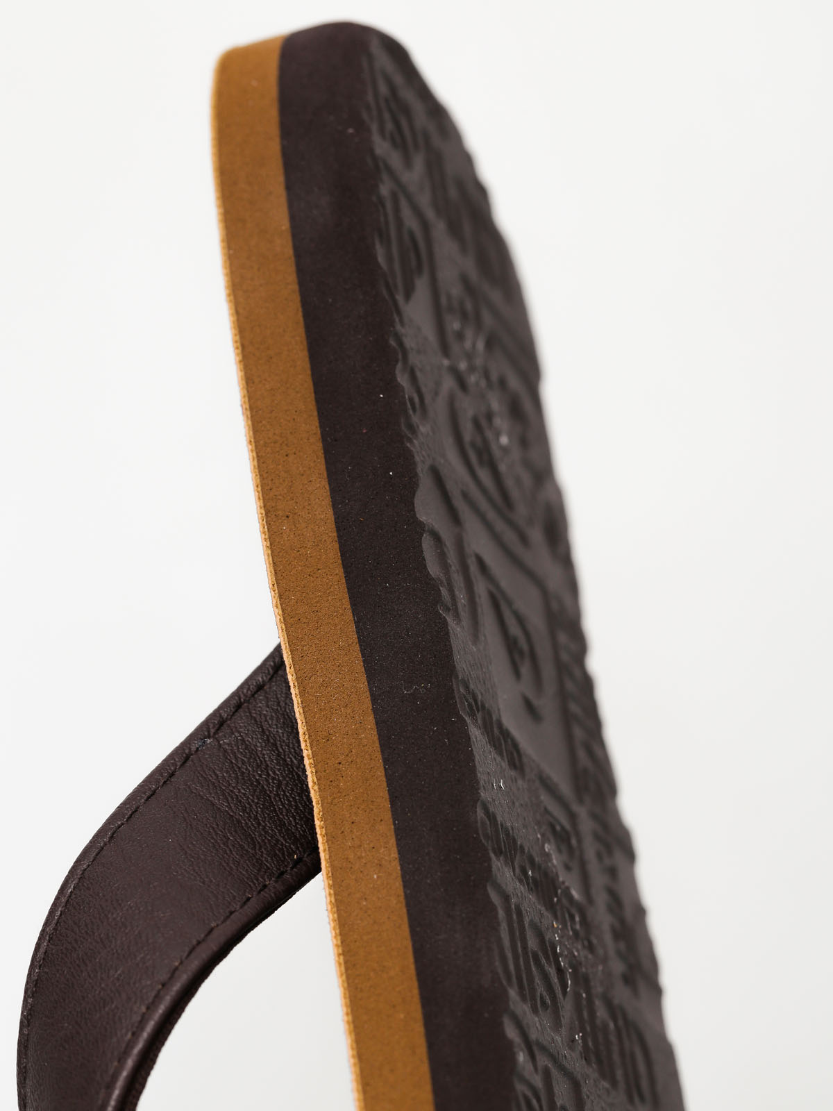 Japonki Quiksilver Molokai Nubuck (all brown)