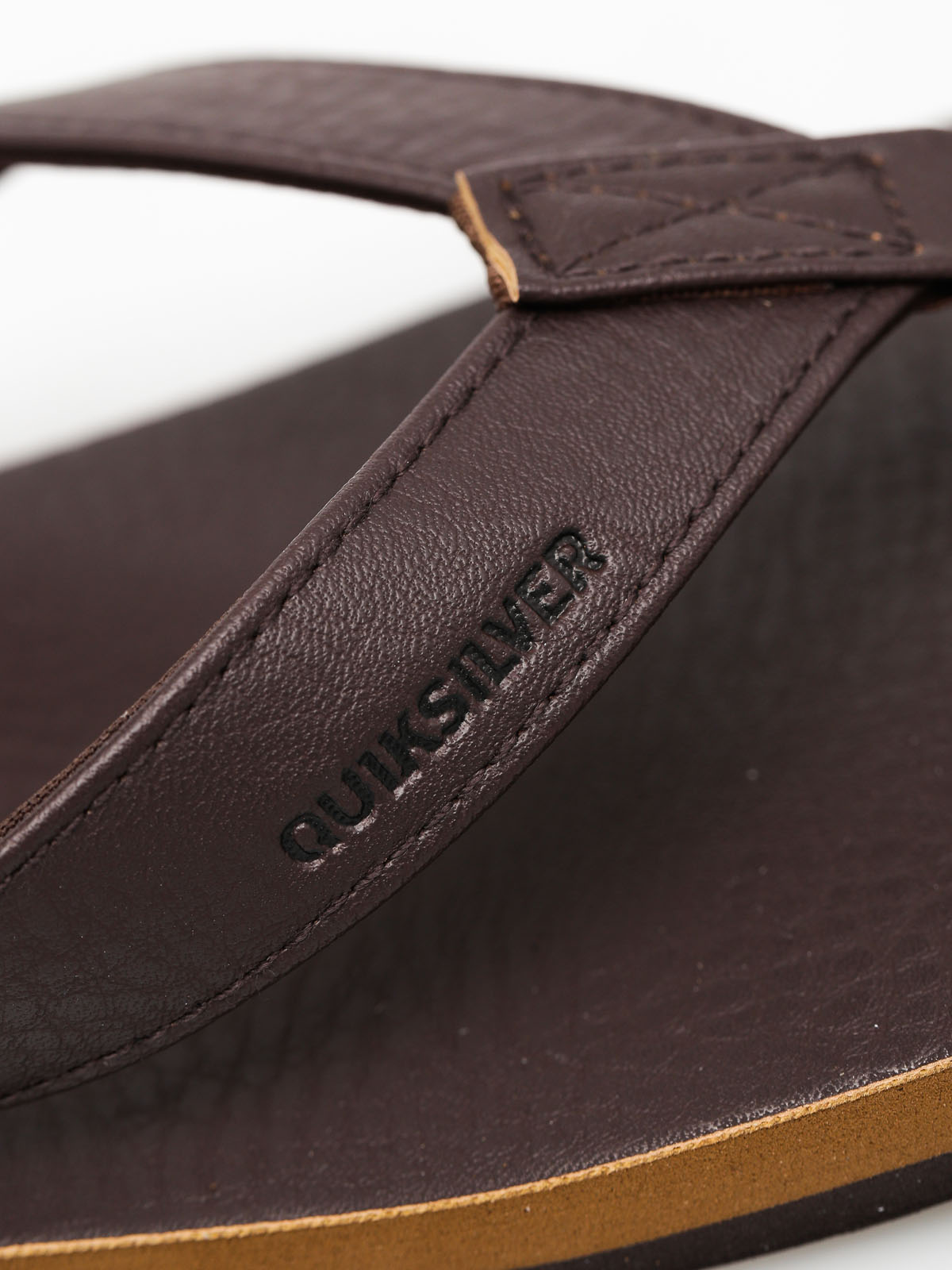 Japonki Quiksilver Molokai Nubuck (all brown)