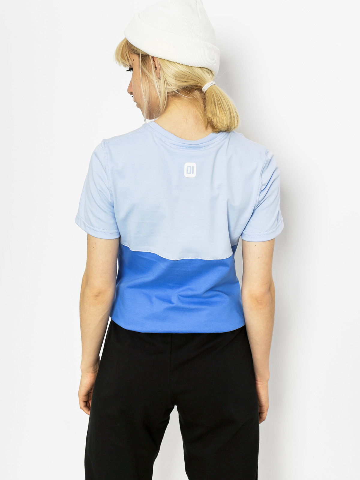 T-shirt Diamante Wear I Slay Wmn (blue)