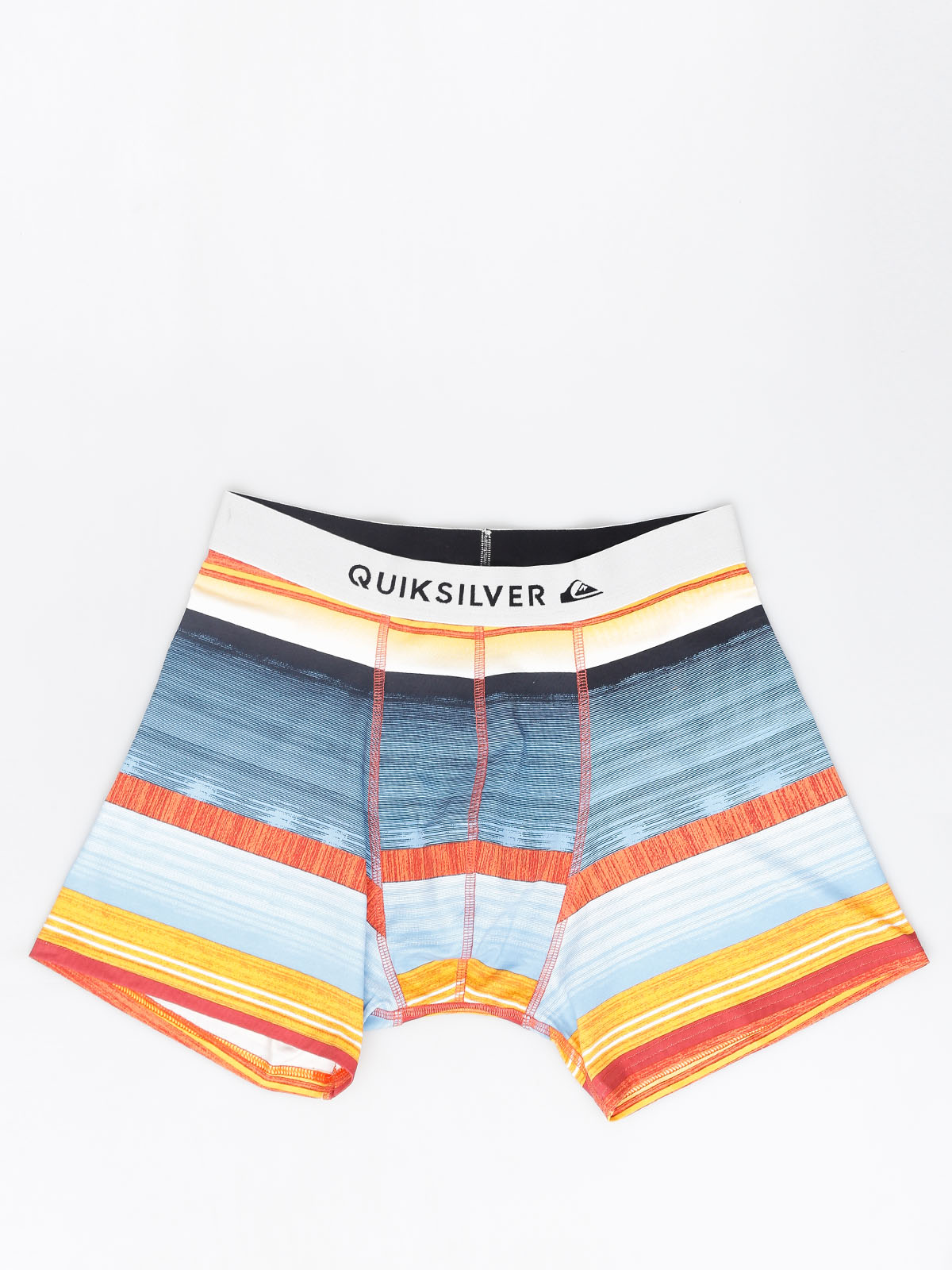 Bokserki Quiksilver Boxer Poster (blue/orange)