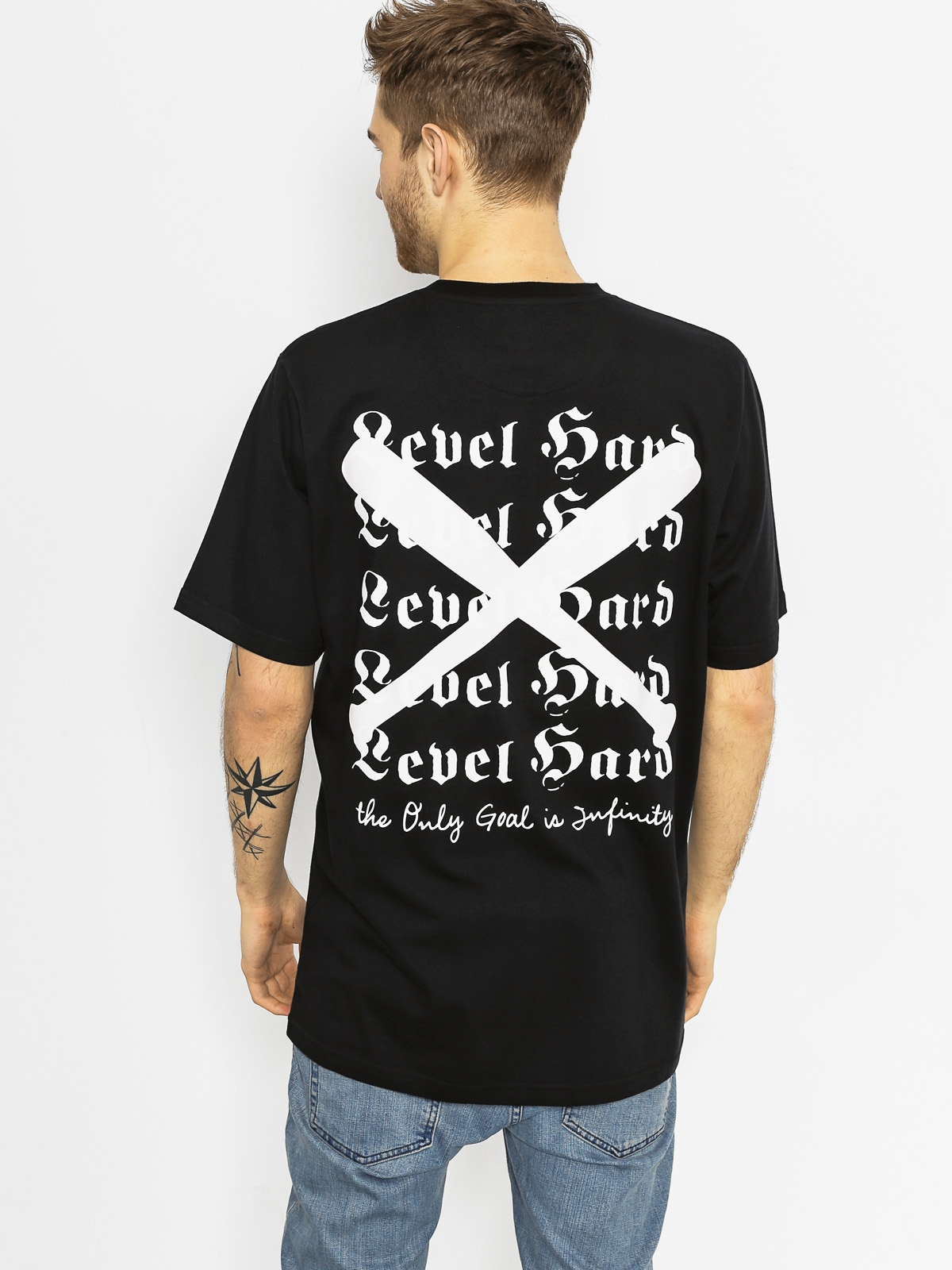 T-shirt Prosto Hooligan Acid (black)